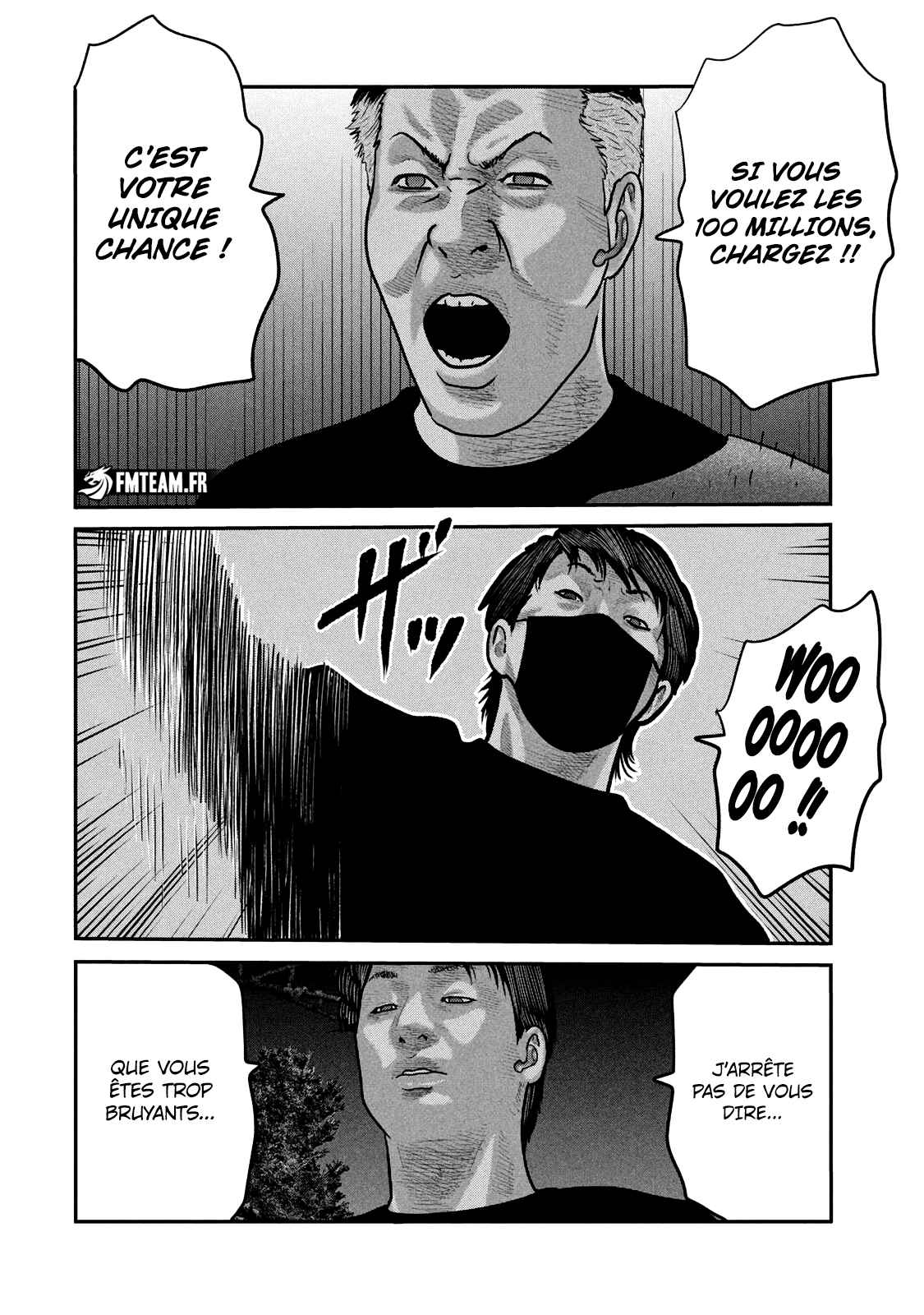 Read The Fable FR Manga Online