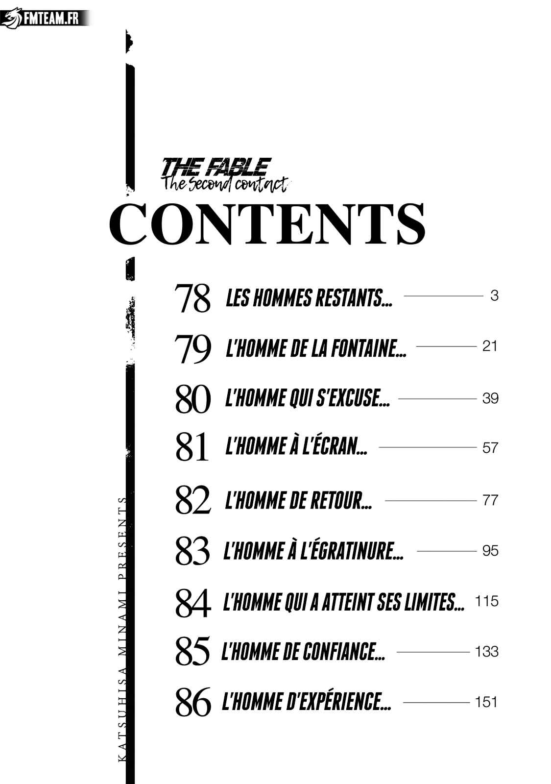 Read The Fable FR Manga Online