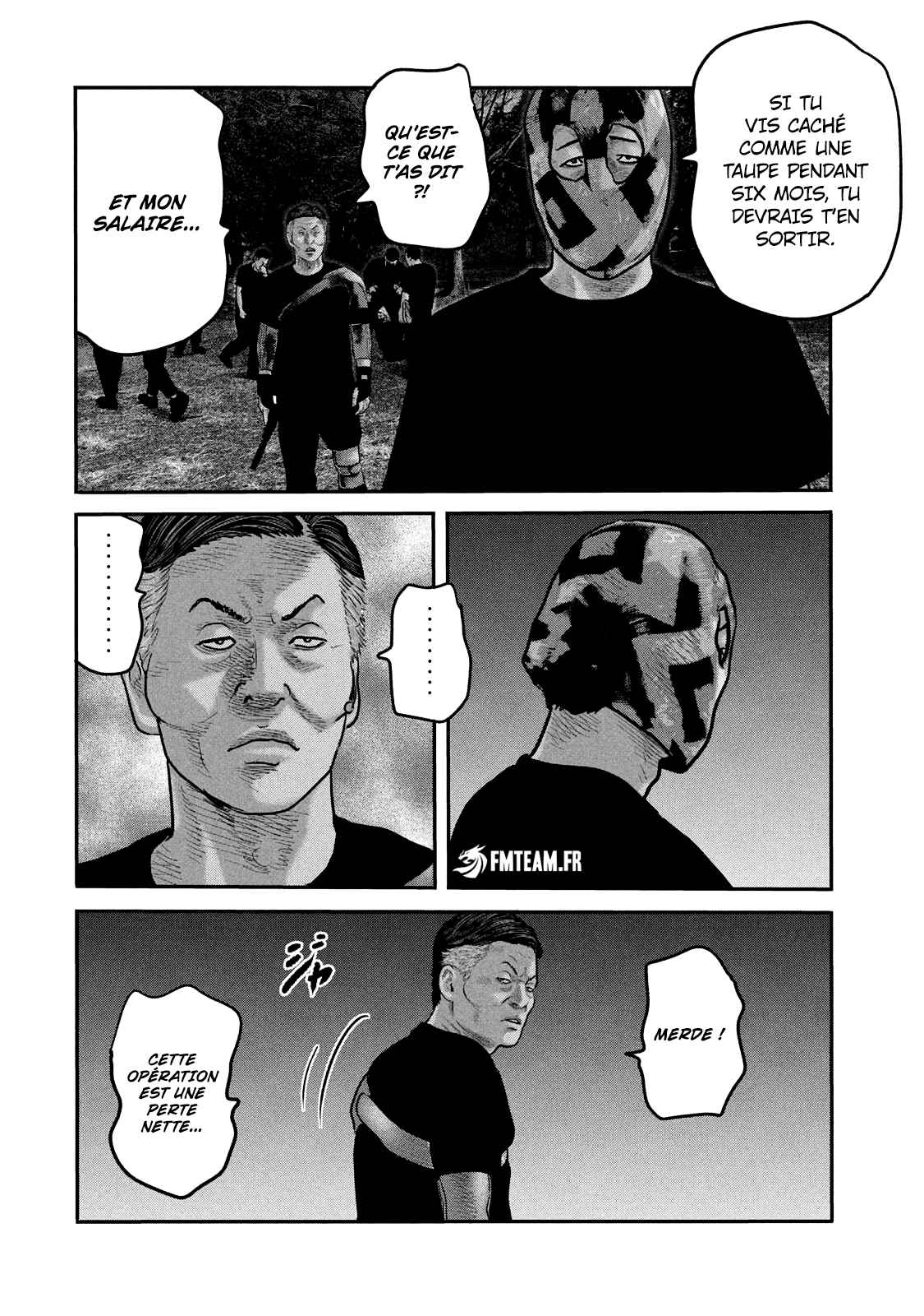 Read The Fable FR Manga Online
