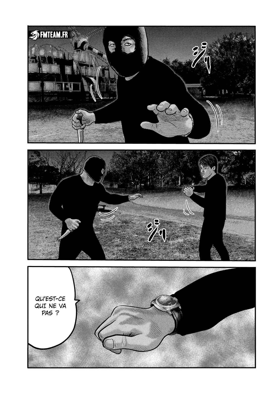 Read The Fable FR Manga Online