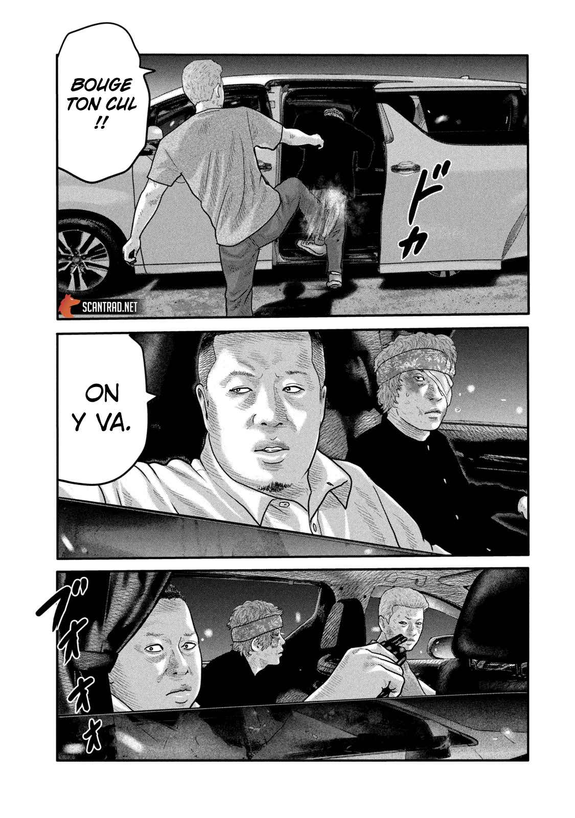 Read The Fable FR Manga Online