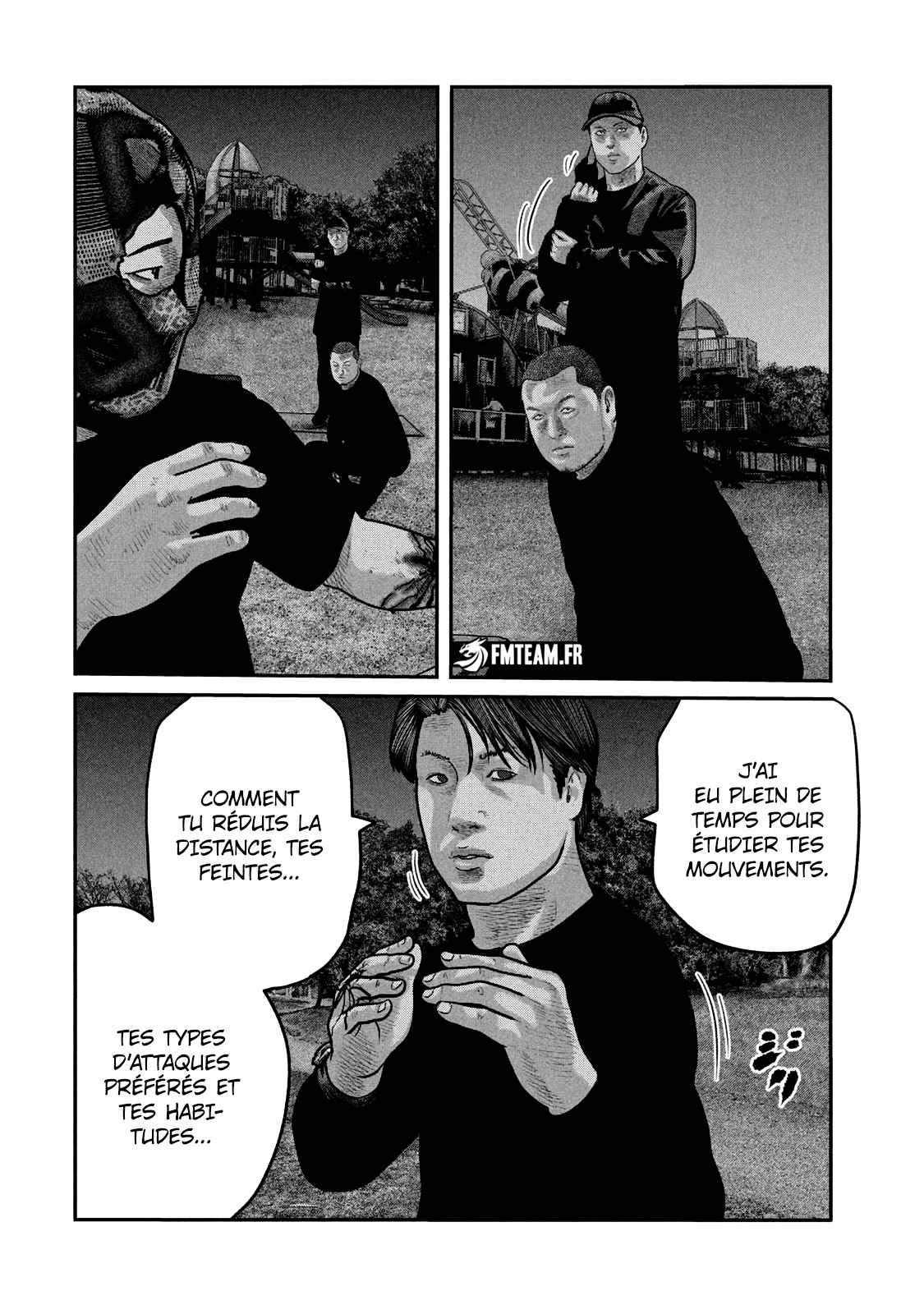 Read The Fable FR Manga Online
