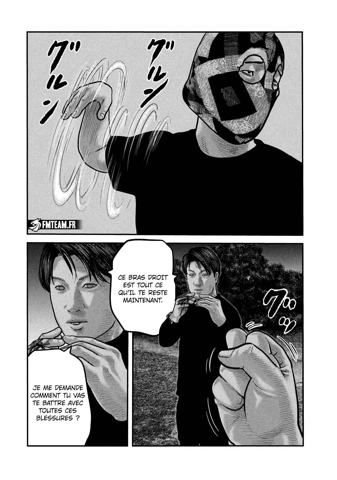 Read The Fable FR Manga Online