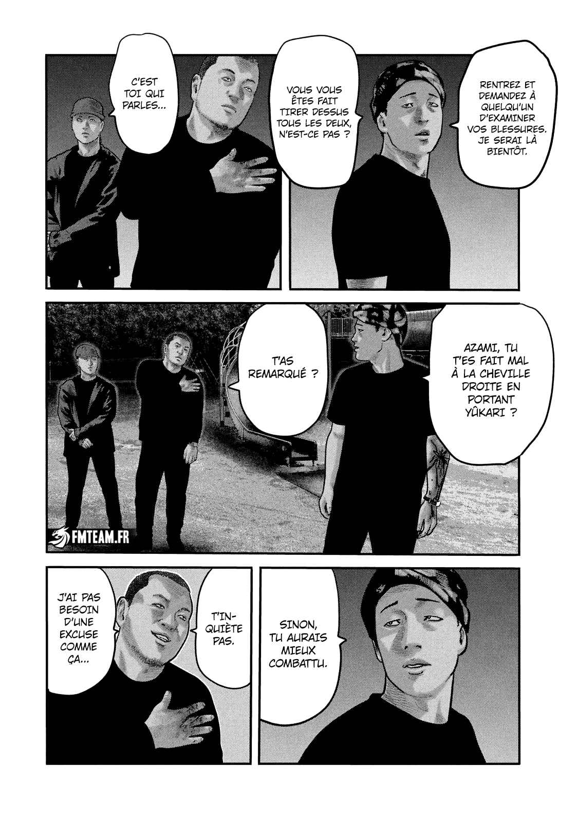 Read The Fable FR Manga Online