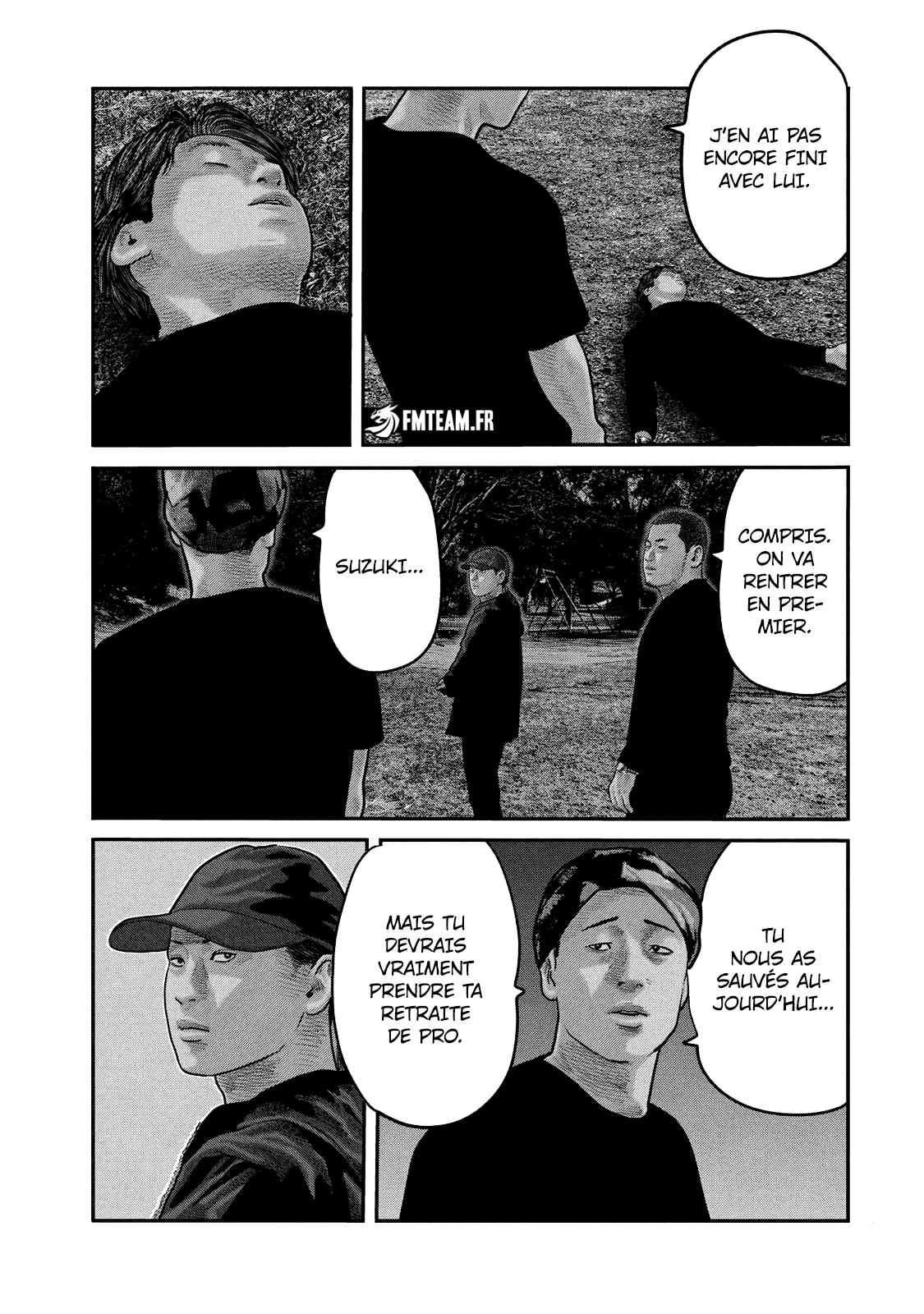 Read The Fable FR Manga Online