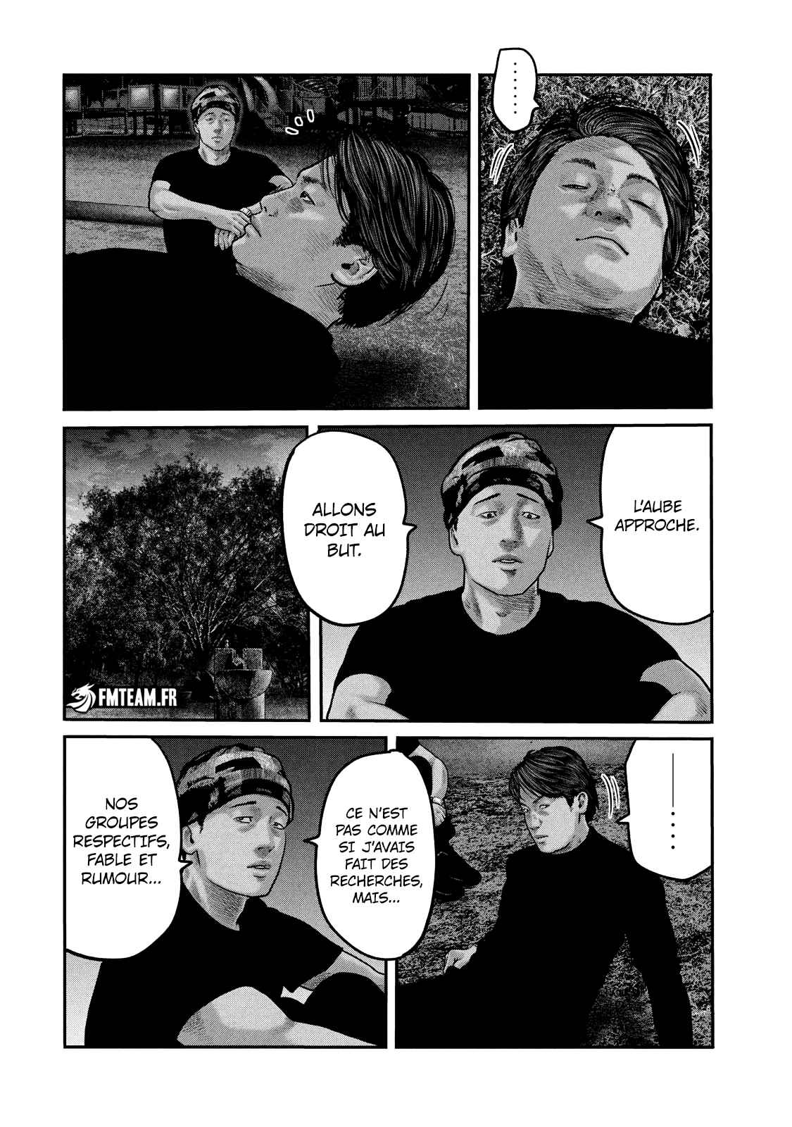 Read The Fable FR Manga Online