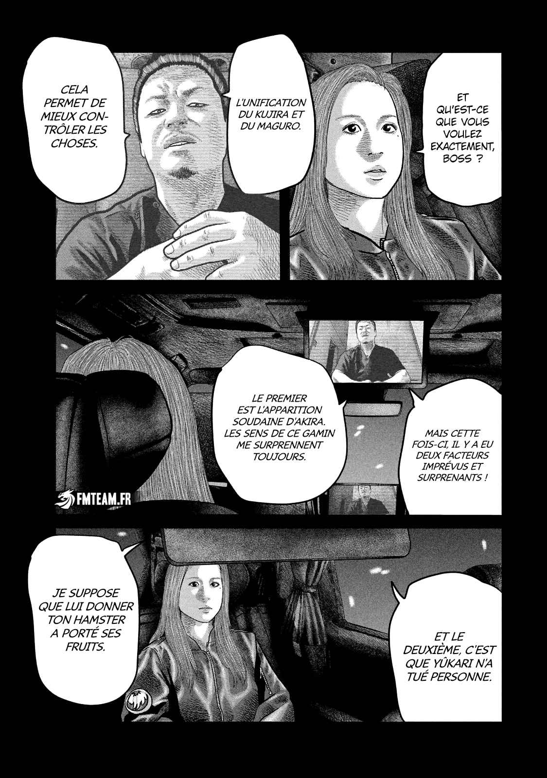 Read The Fable FR Manga Online