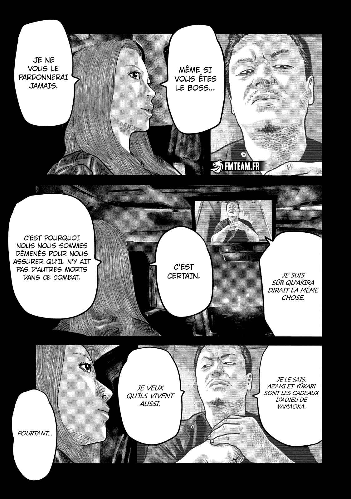 Read The Fable FR Manga Online