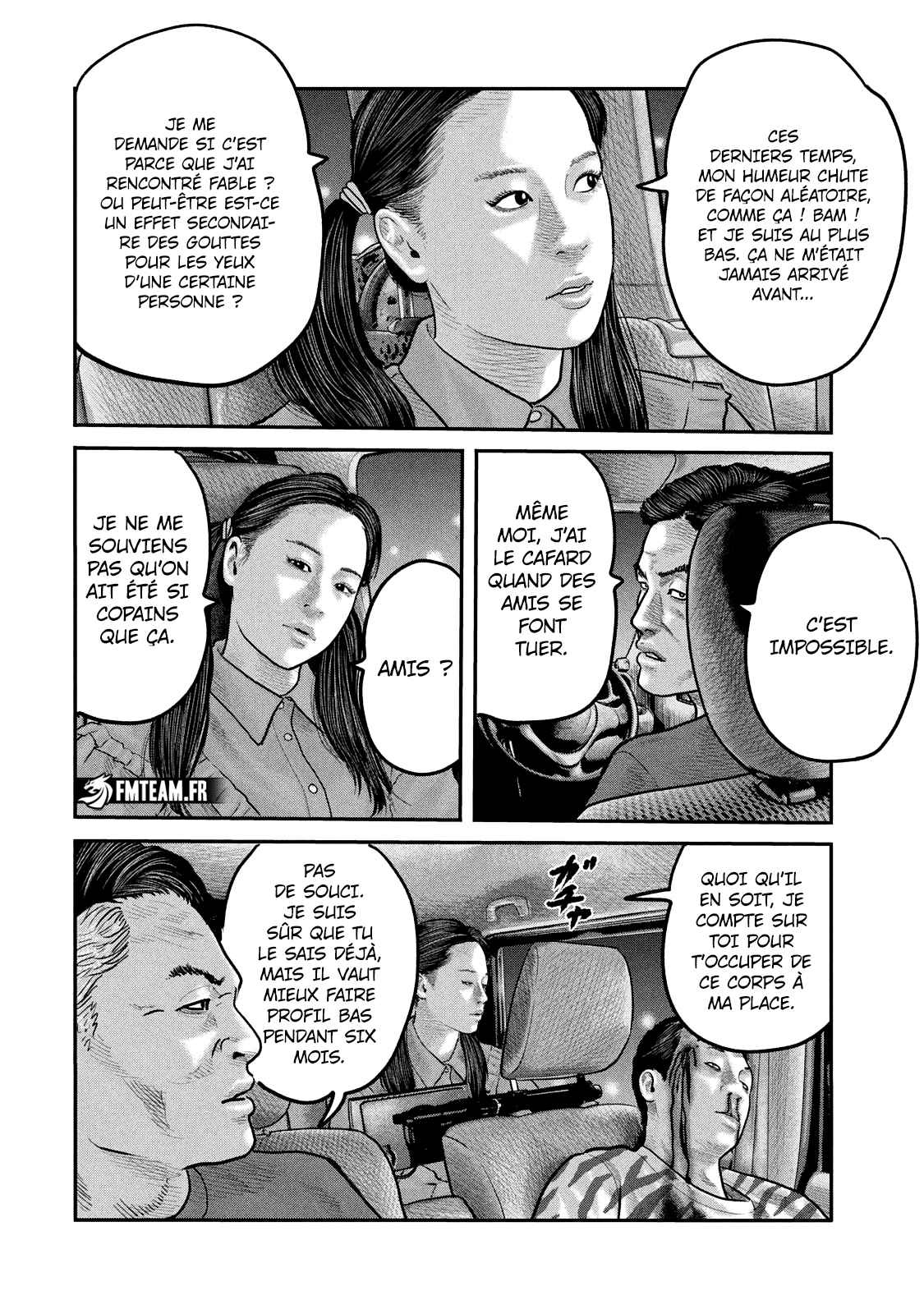 Read The Fable FR Manga Online