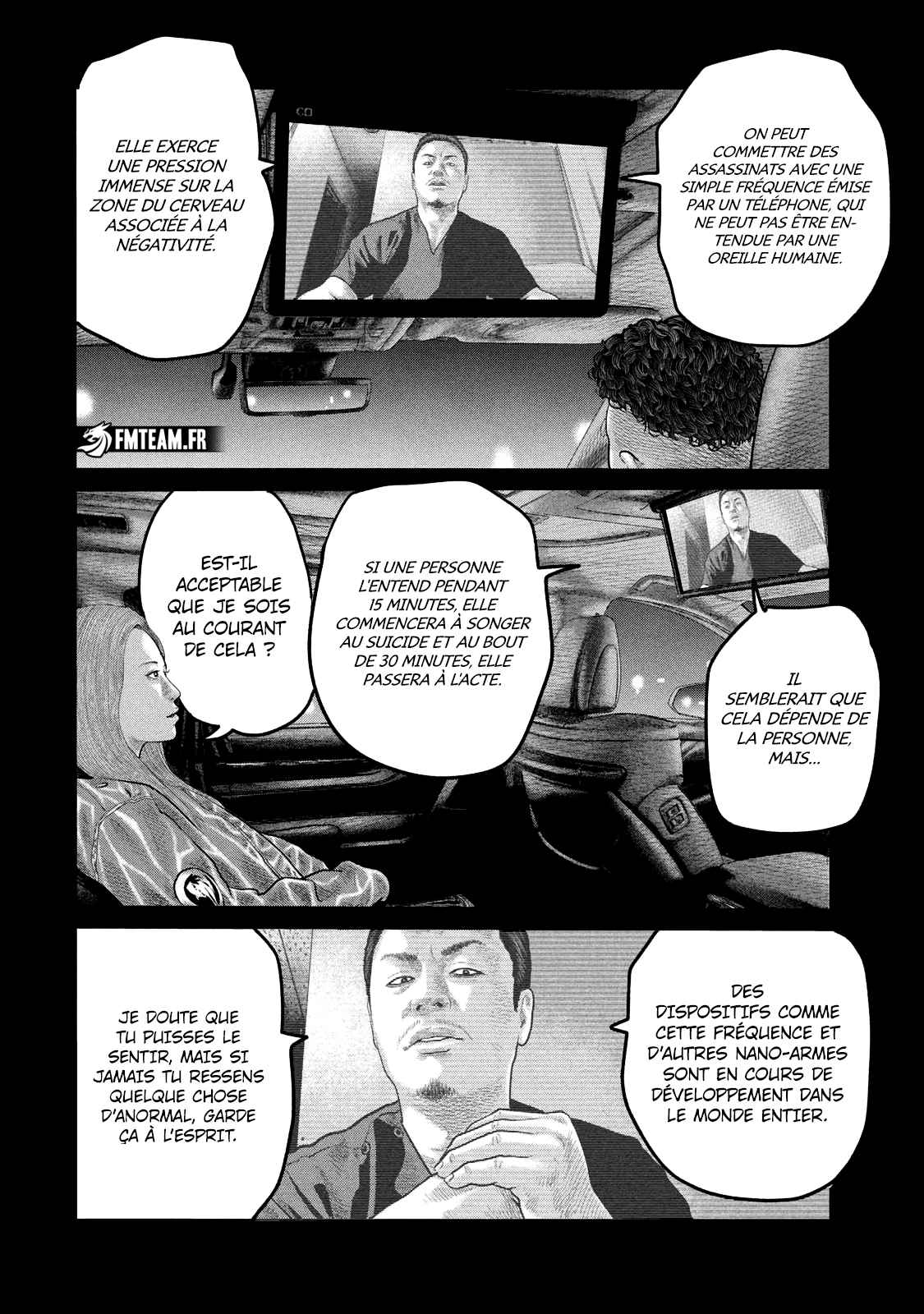 Read The Fable FR Manga Online