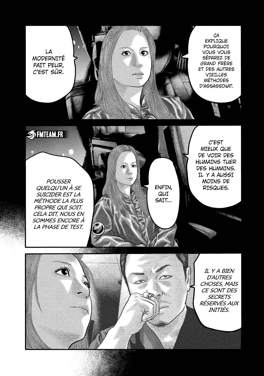 Read The Fable FR Manga Online