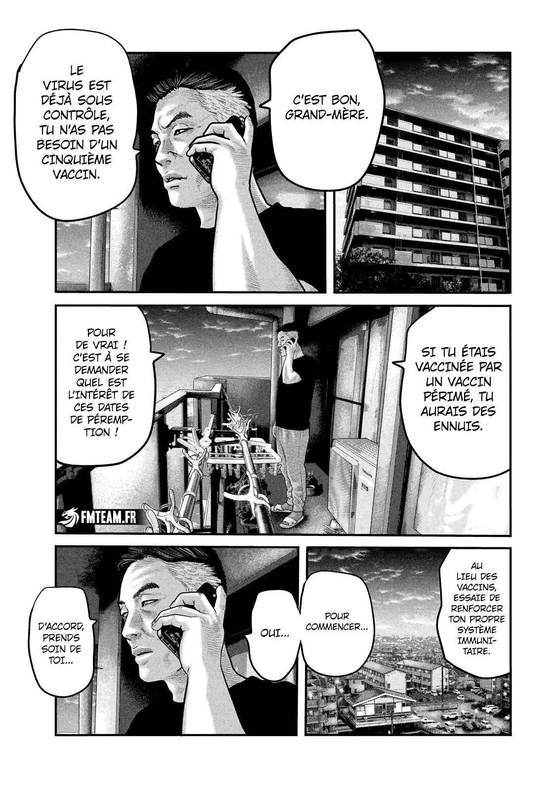 Read The Fable FR Manga Online