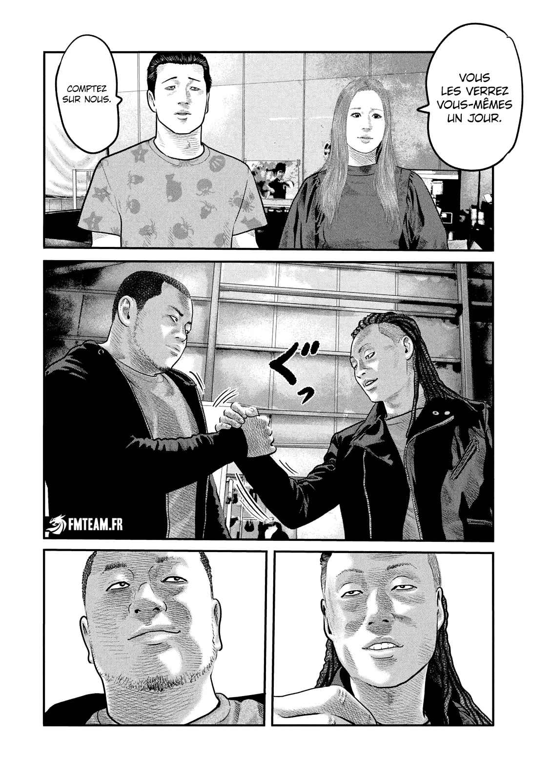 Read The Fable FR Manga Online