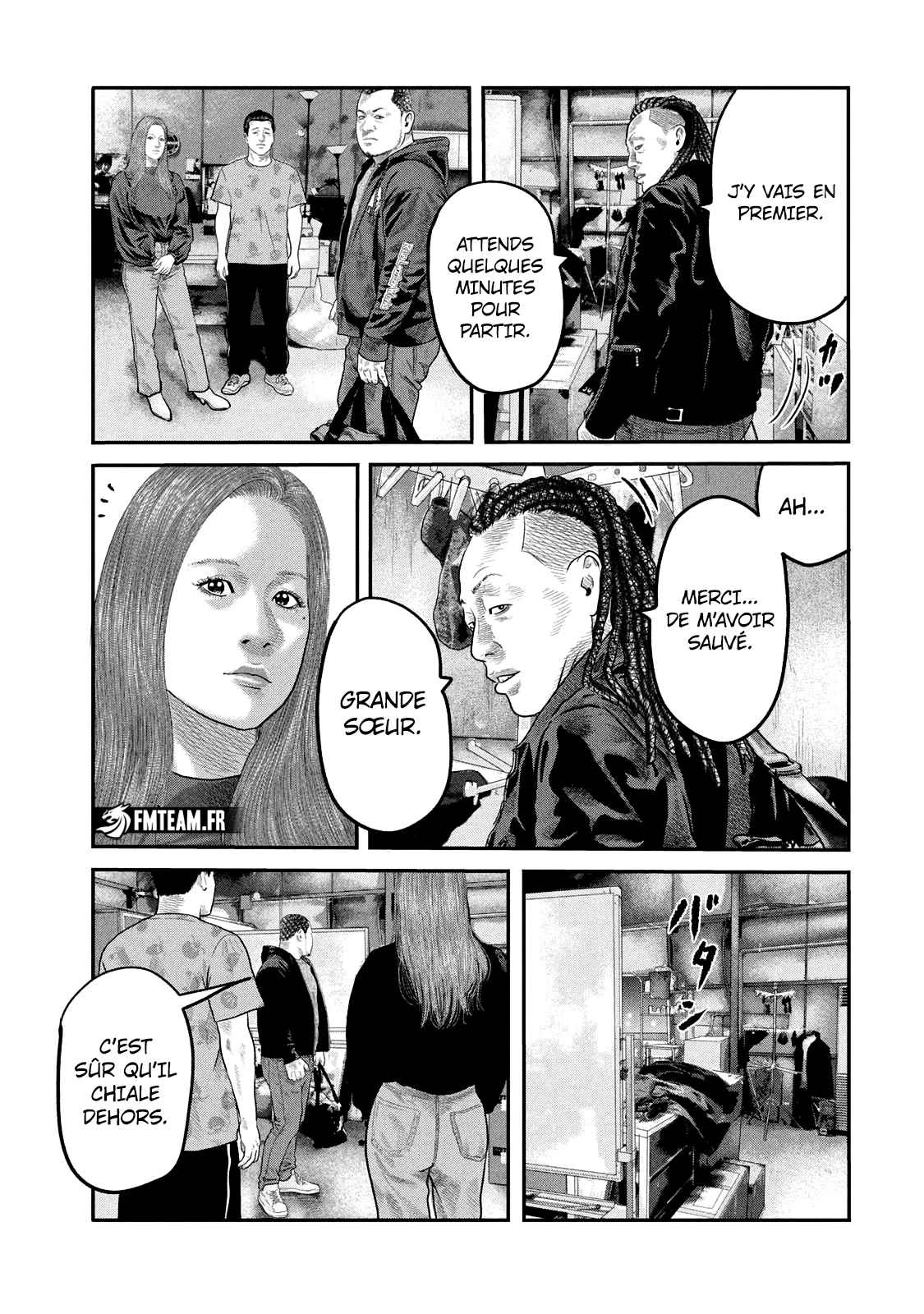 Read The Fable FR Manga Online