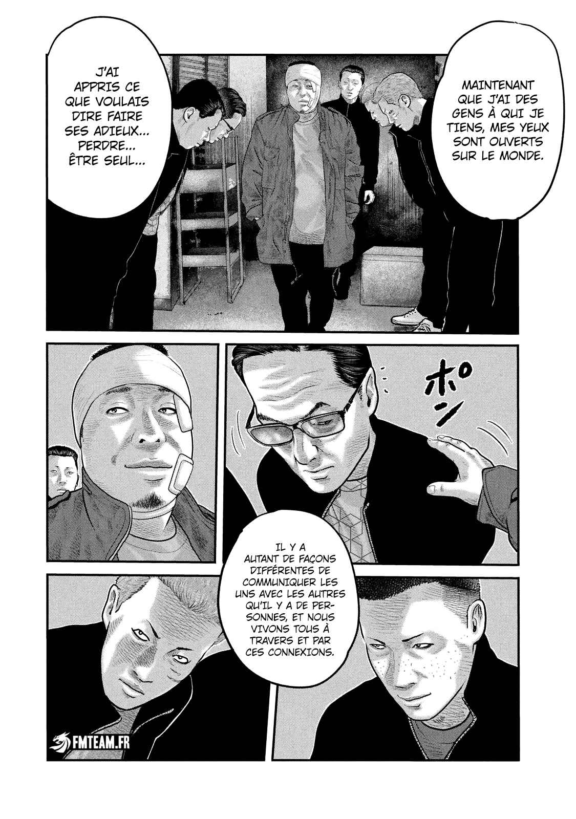 Read The Fable FR Manga Online