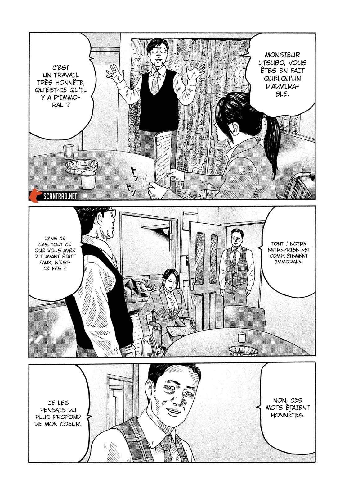 Read The Fable FR Manga Online