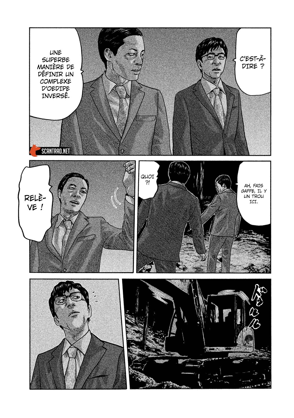Read The Fable FR Manga Online