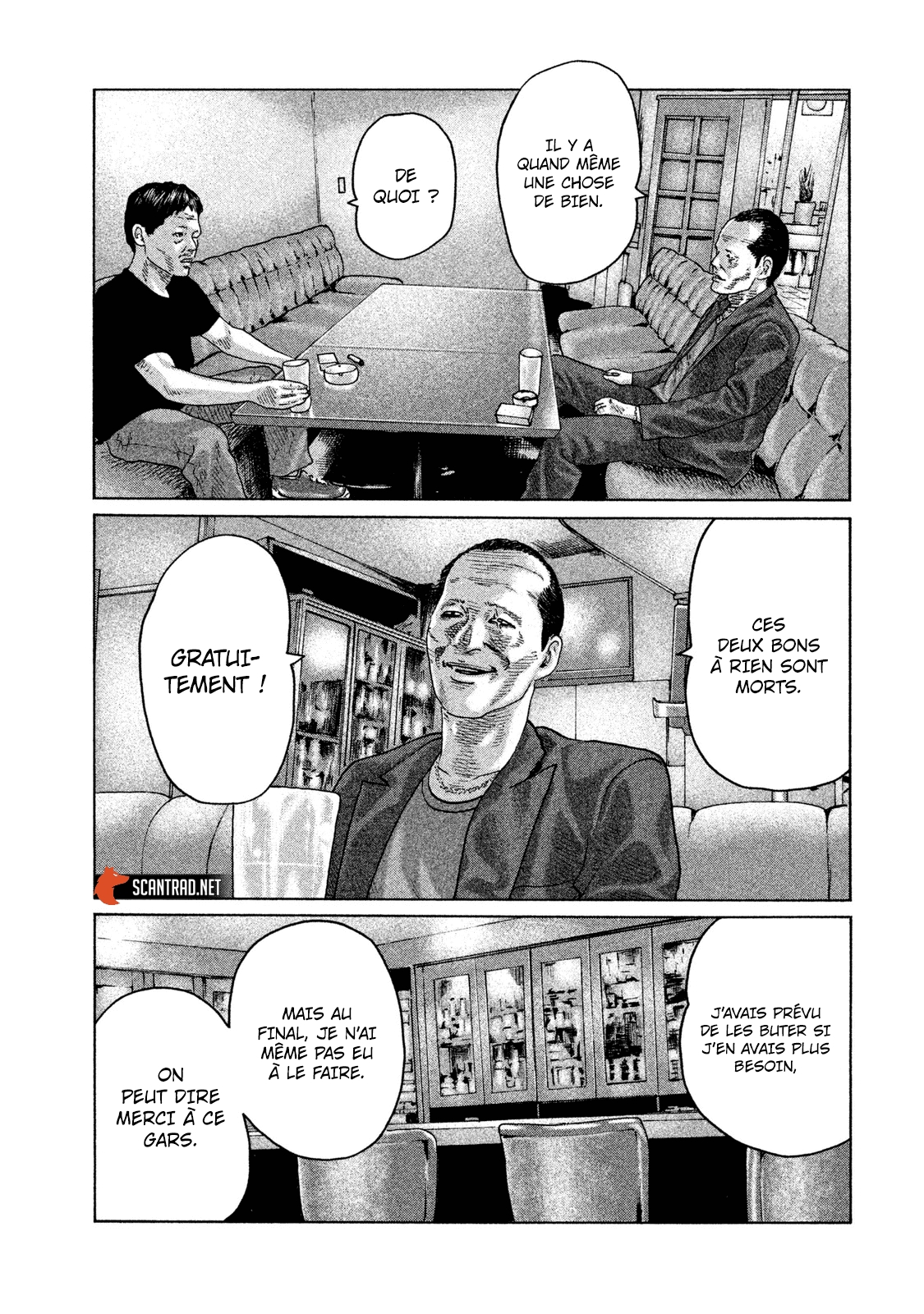 Read The Fable FR Manga Online