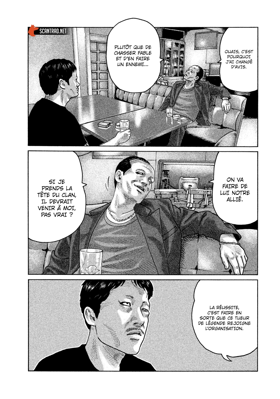 Read The Fable FR Manga Online