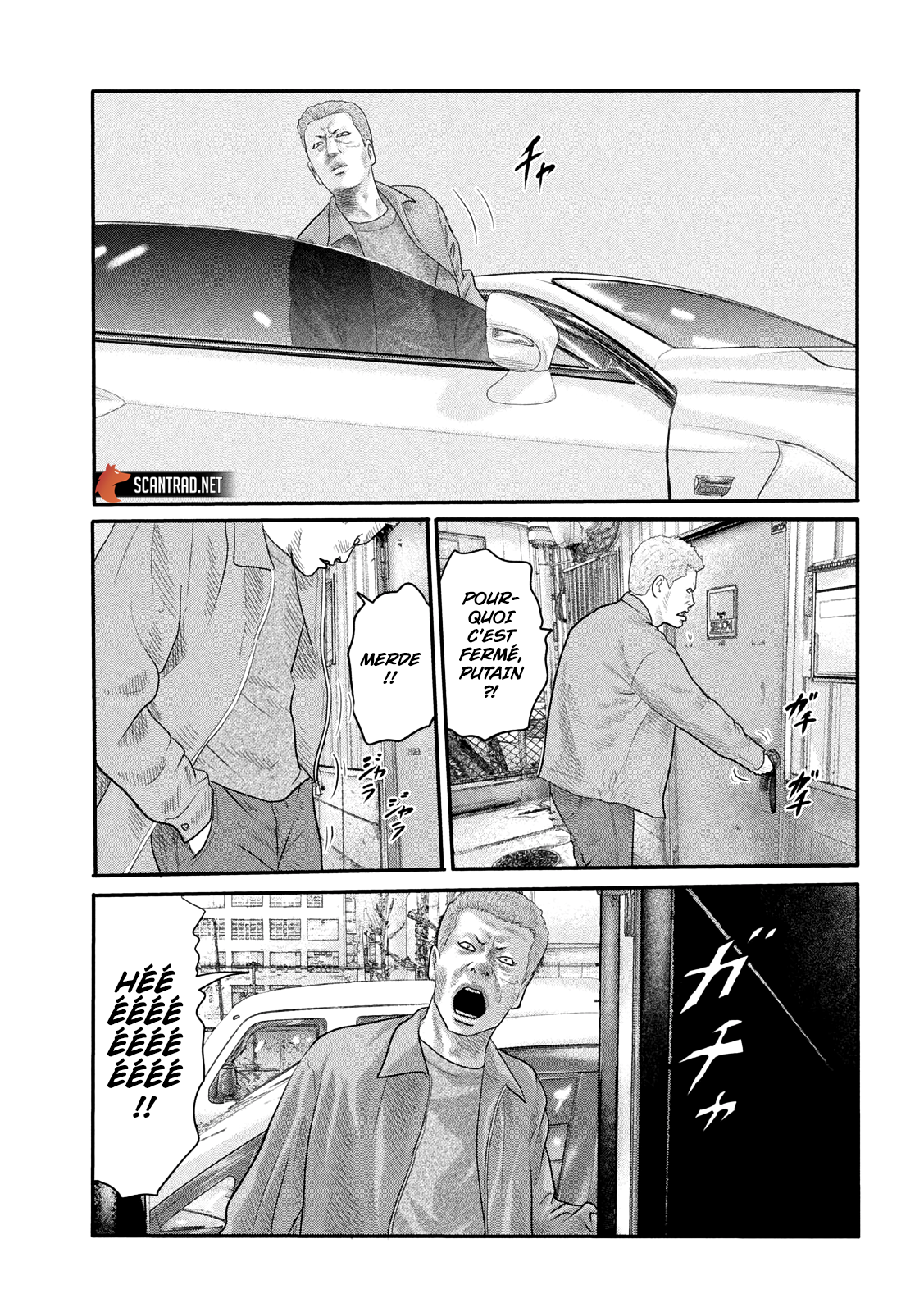 Read The Fable The Second contact FR Manga Online