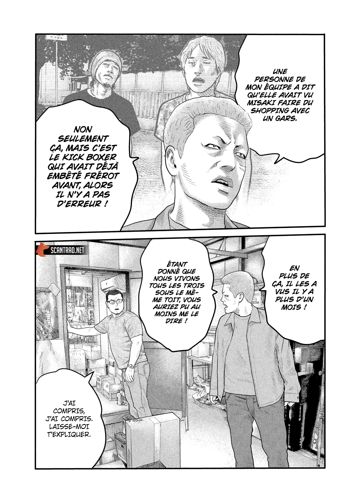 Read The Fable The Second contact FR Manga Online