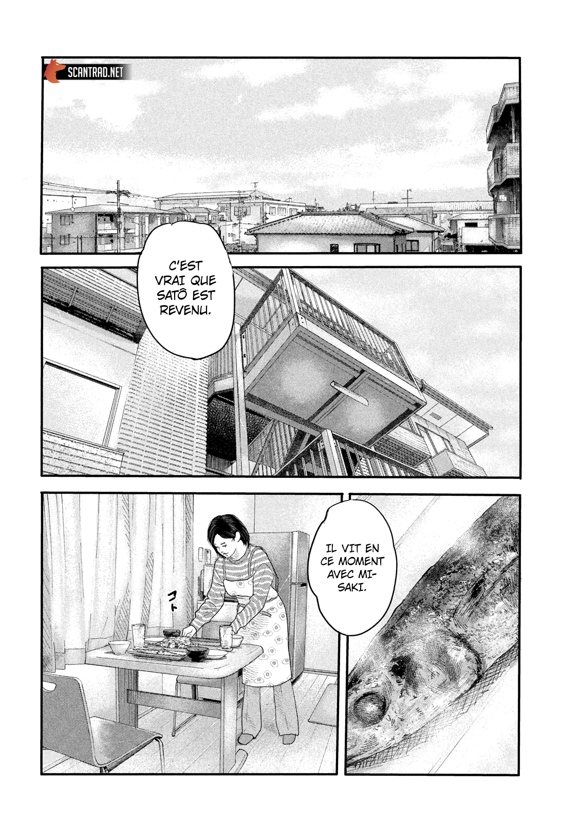 Read The Fable The Second contact FR Manga Online