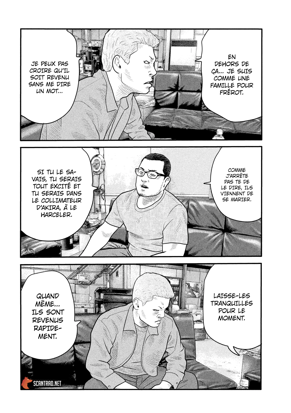 Read The Fable The Second contact FR Manga Online