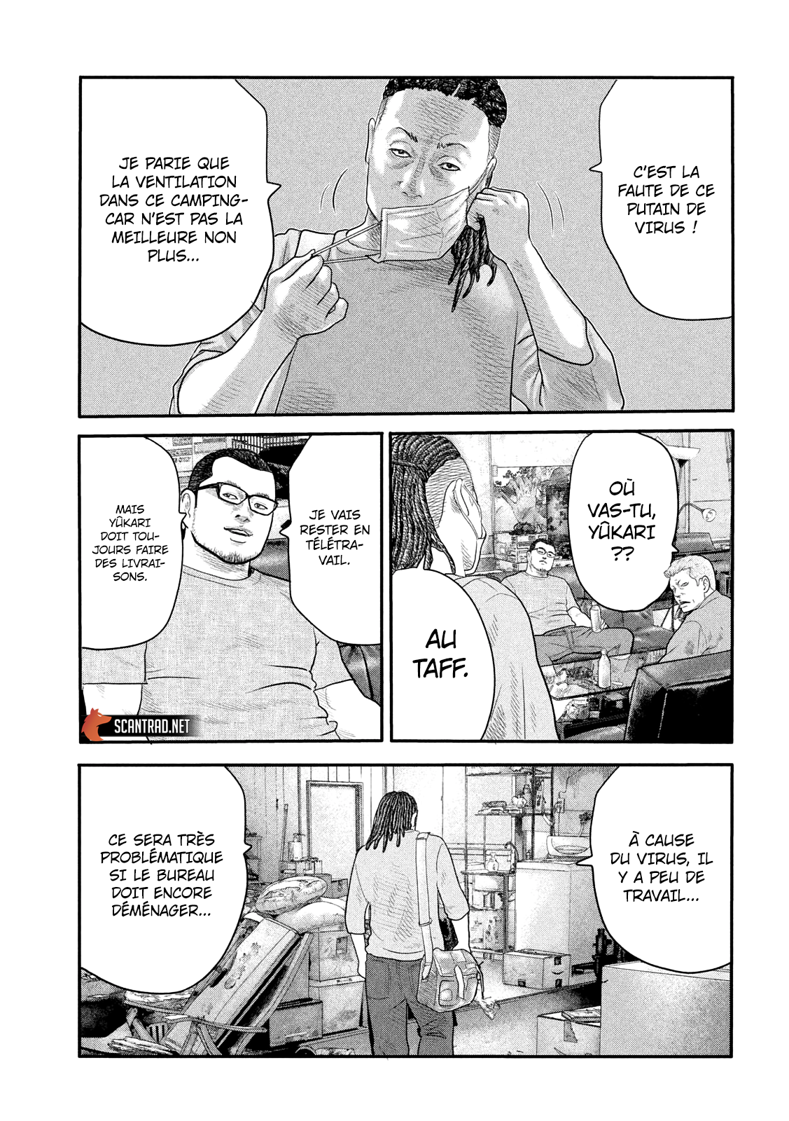 Read The Fable The Second contact FR Manga Online