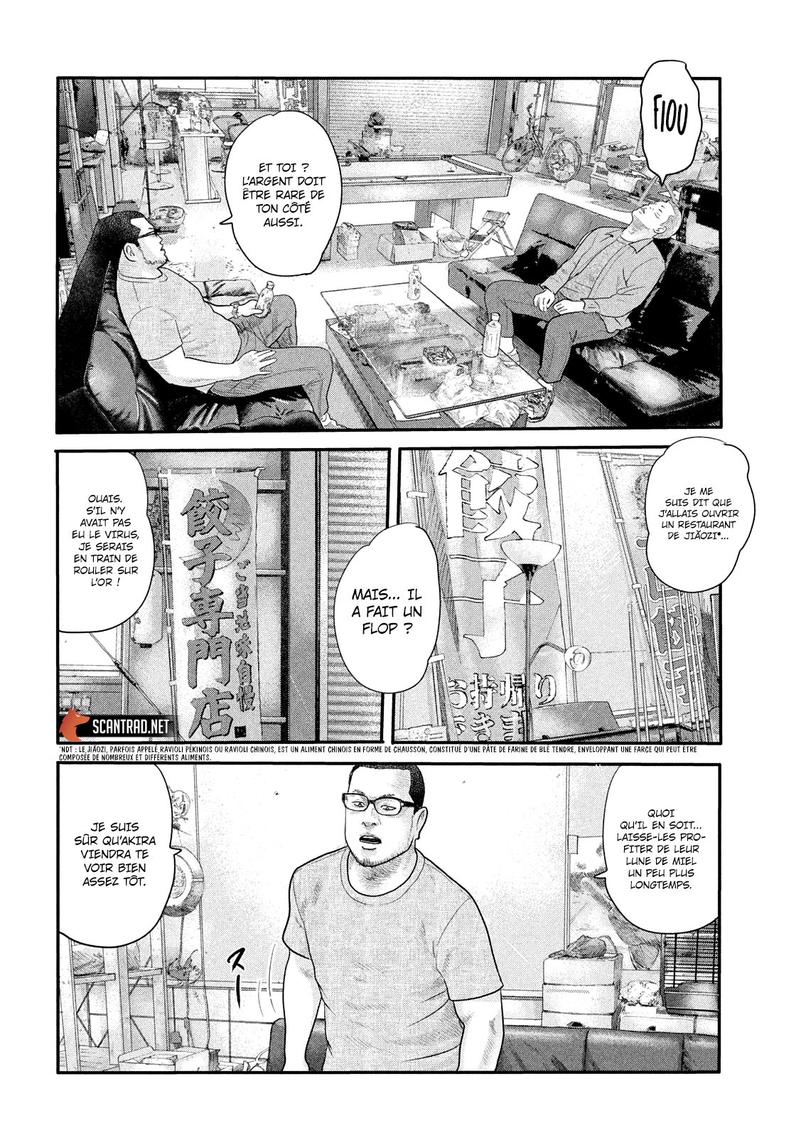 Read The Fable The Second contact FR Manga Online