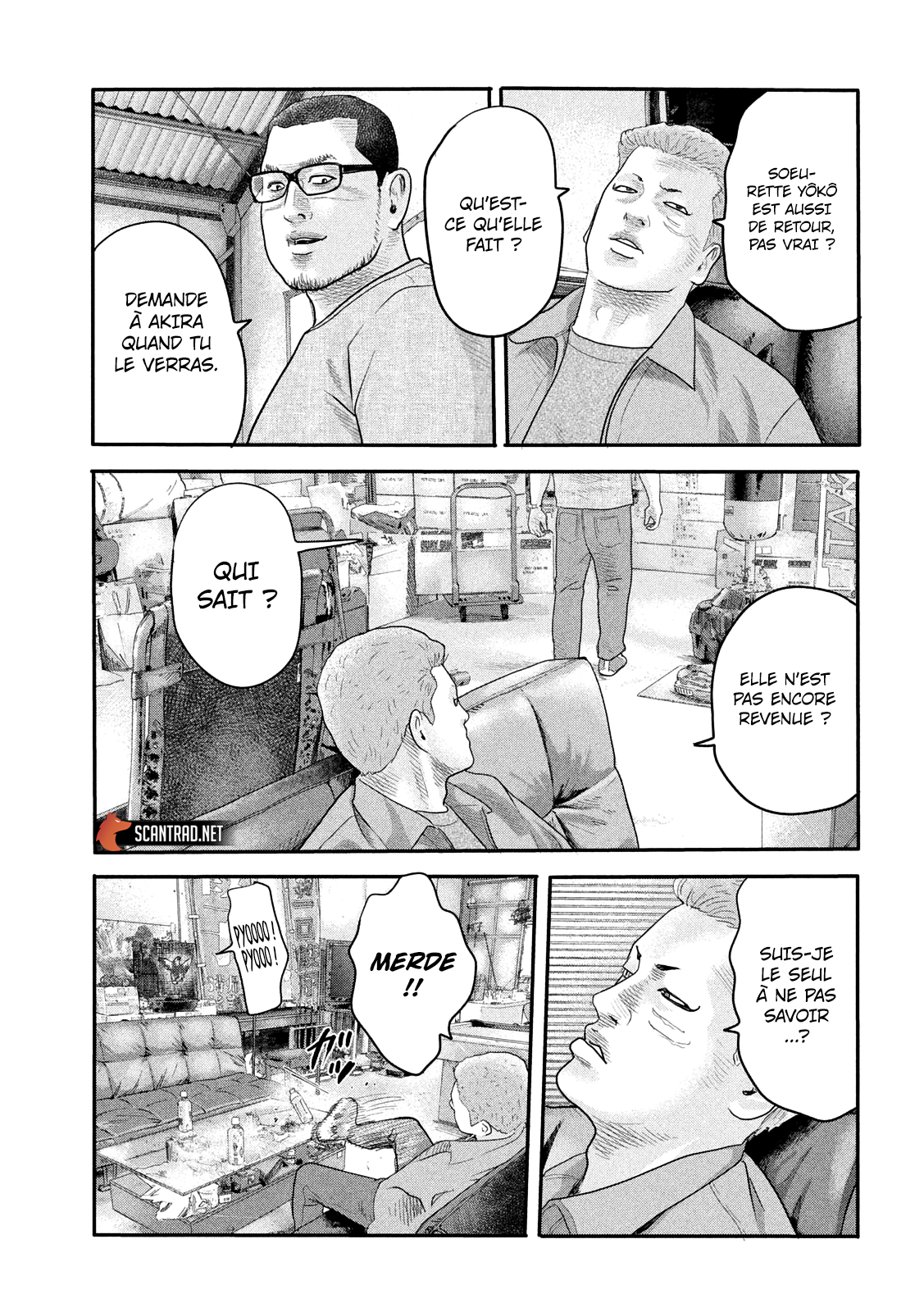 Read The Fable The Second contact FR Manga Online