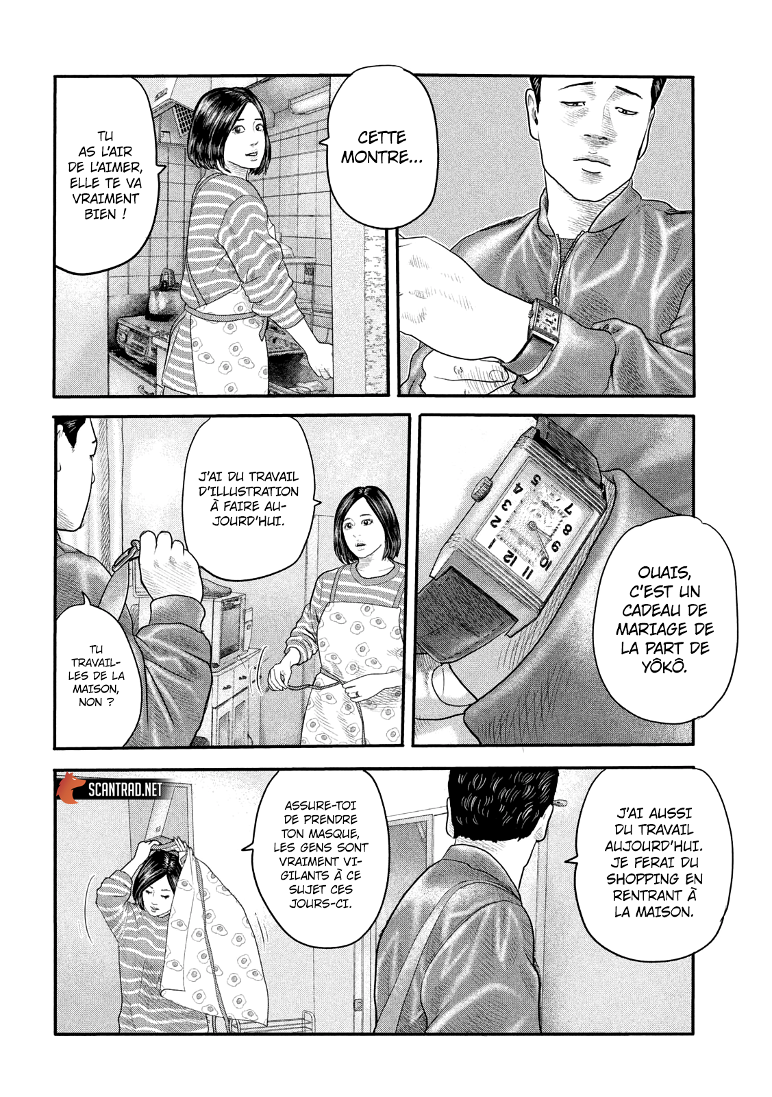 Read The Fable The Second contact FR Manga Online