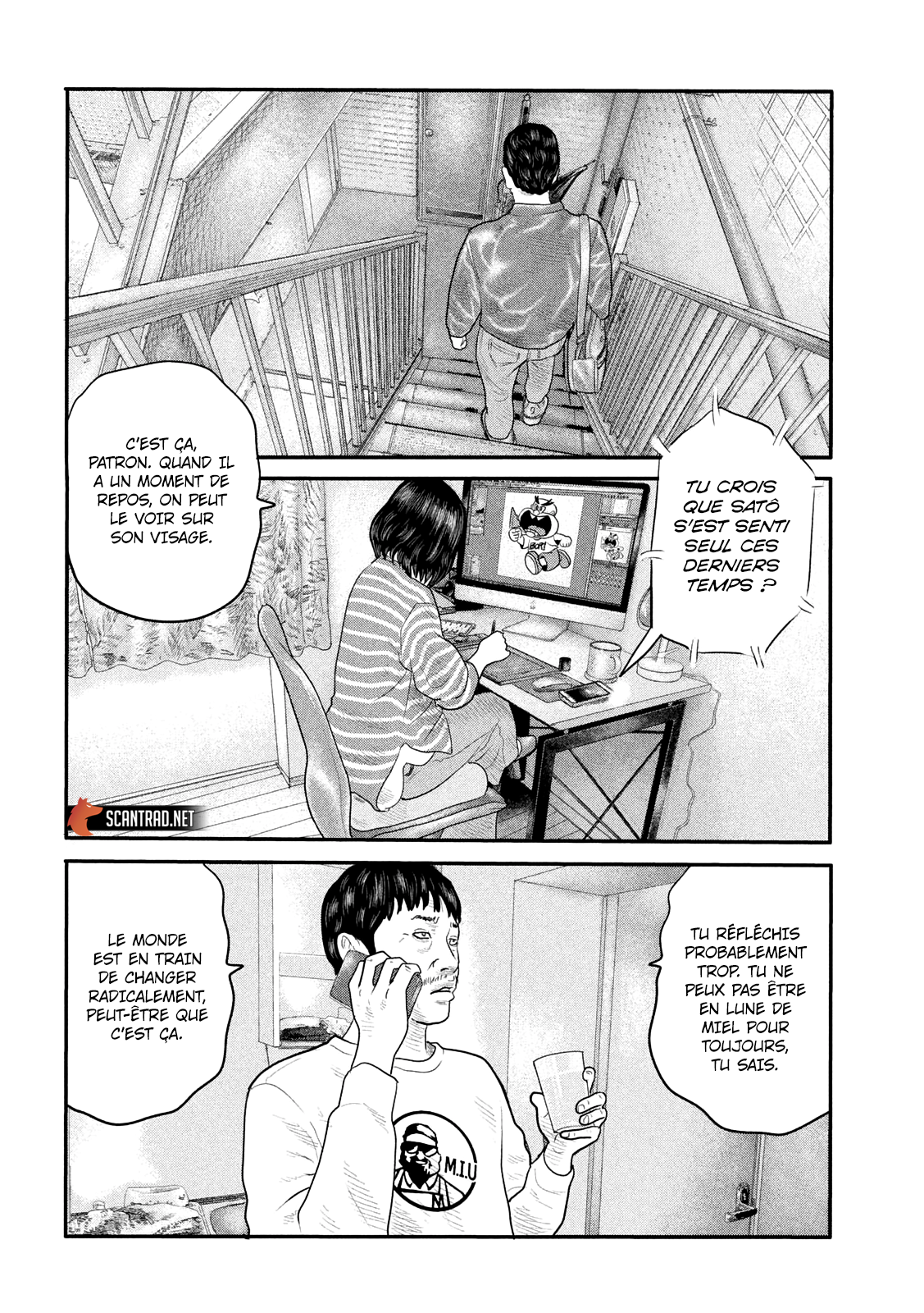 Read The Fable The Second contact FR Manga Online