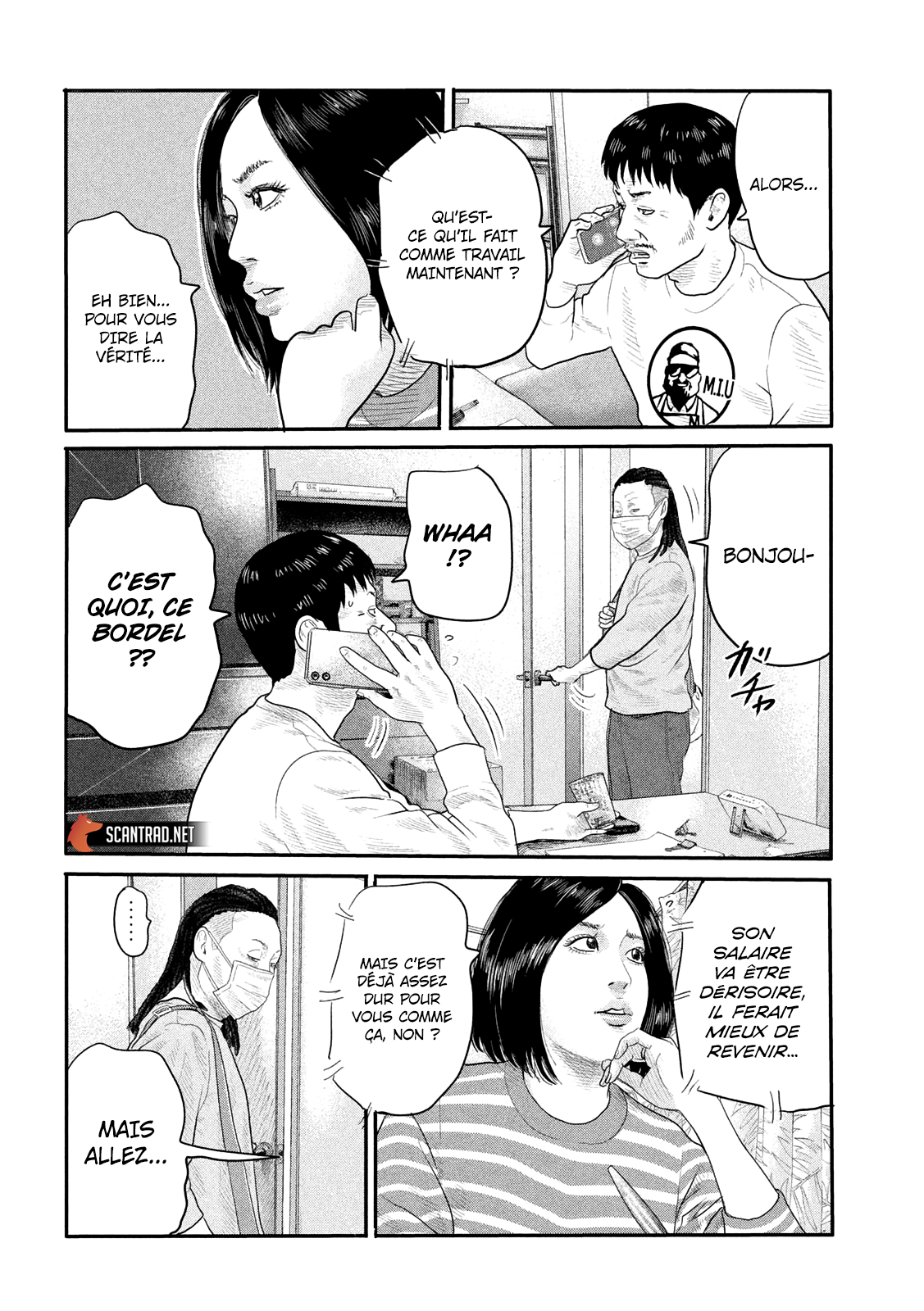 Read The Fable The Second contact FR Manga Online