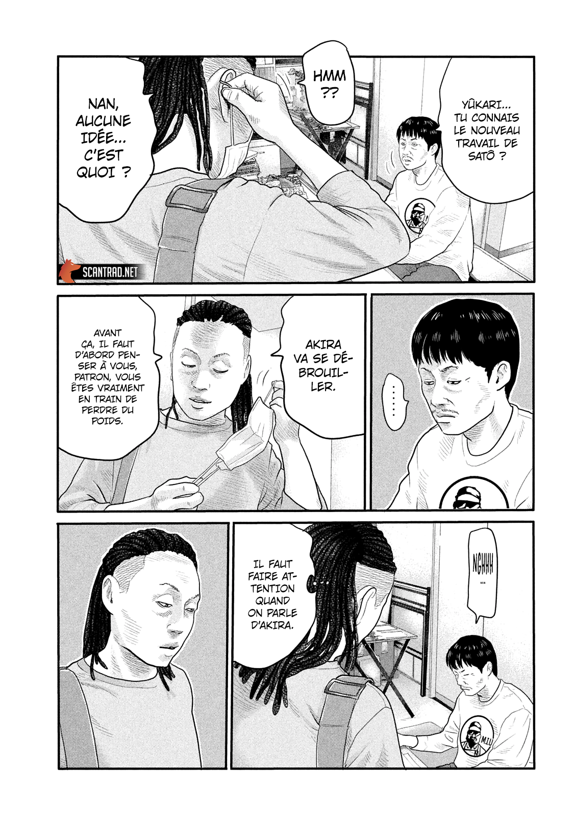 Read The Fable The Second contact FR Manga Online