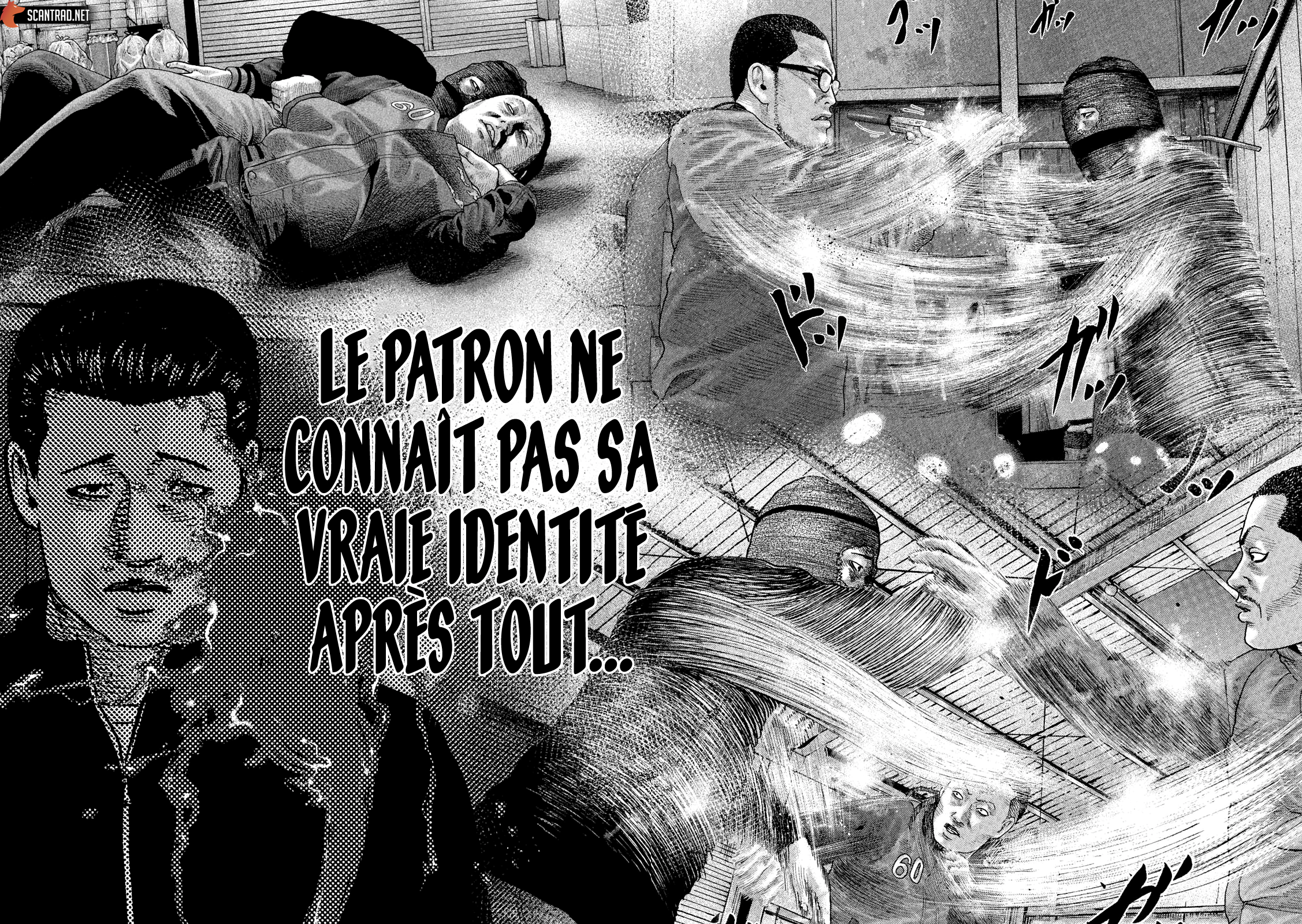 Read The Fable The Second contact FR Manga Online