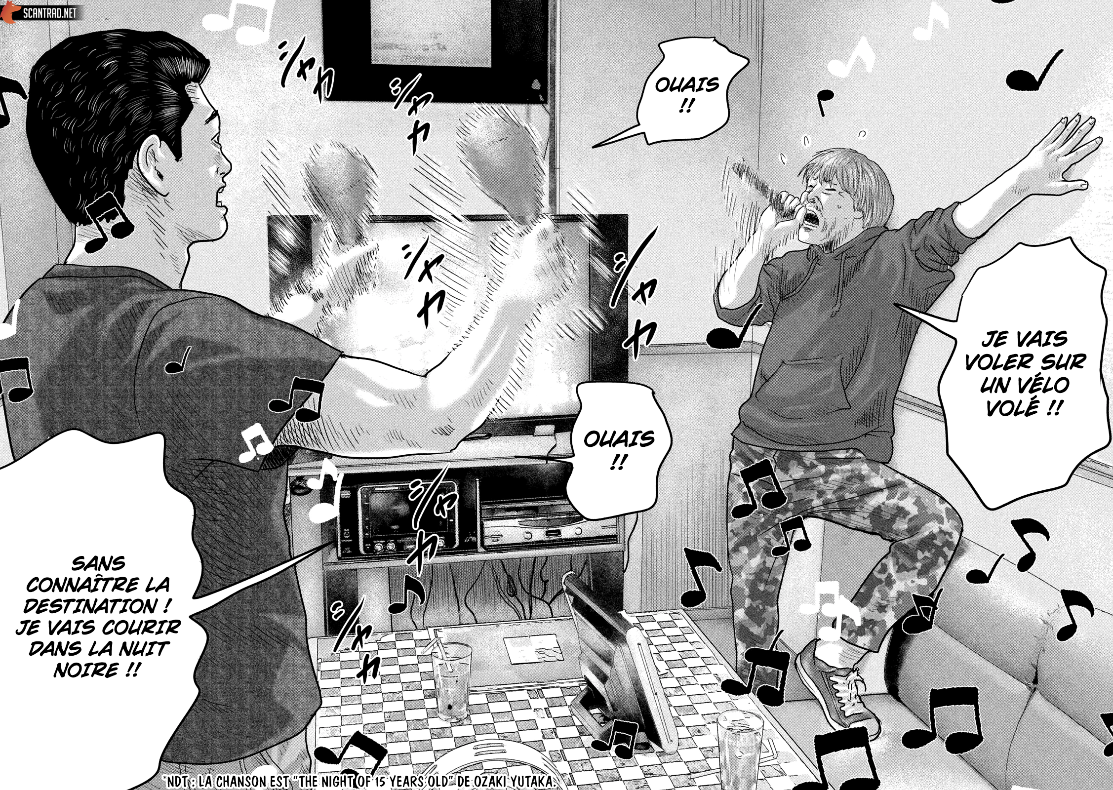 Read The Fable The Second contact FR Manga Online
