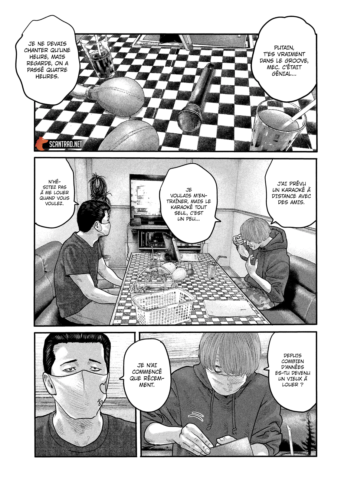 Read The Fable The Second contact FR Manga Online