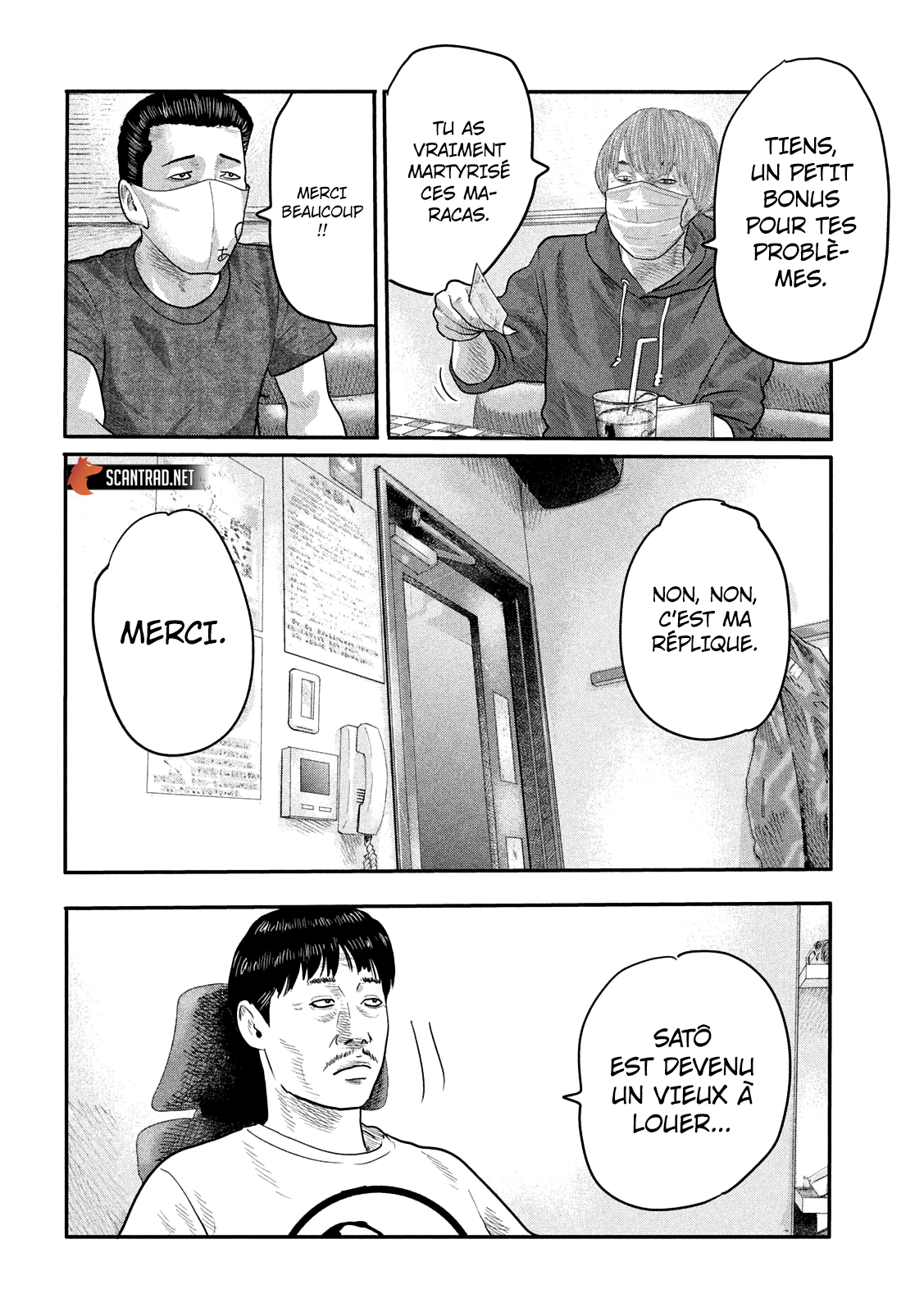 Read The Fable The Second contact FR Manga Online