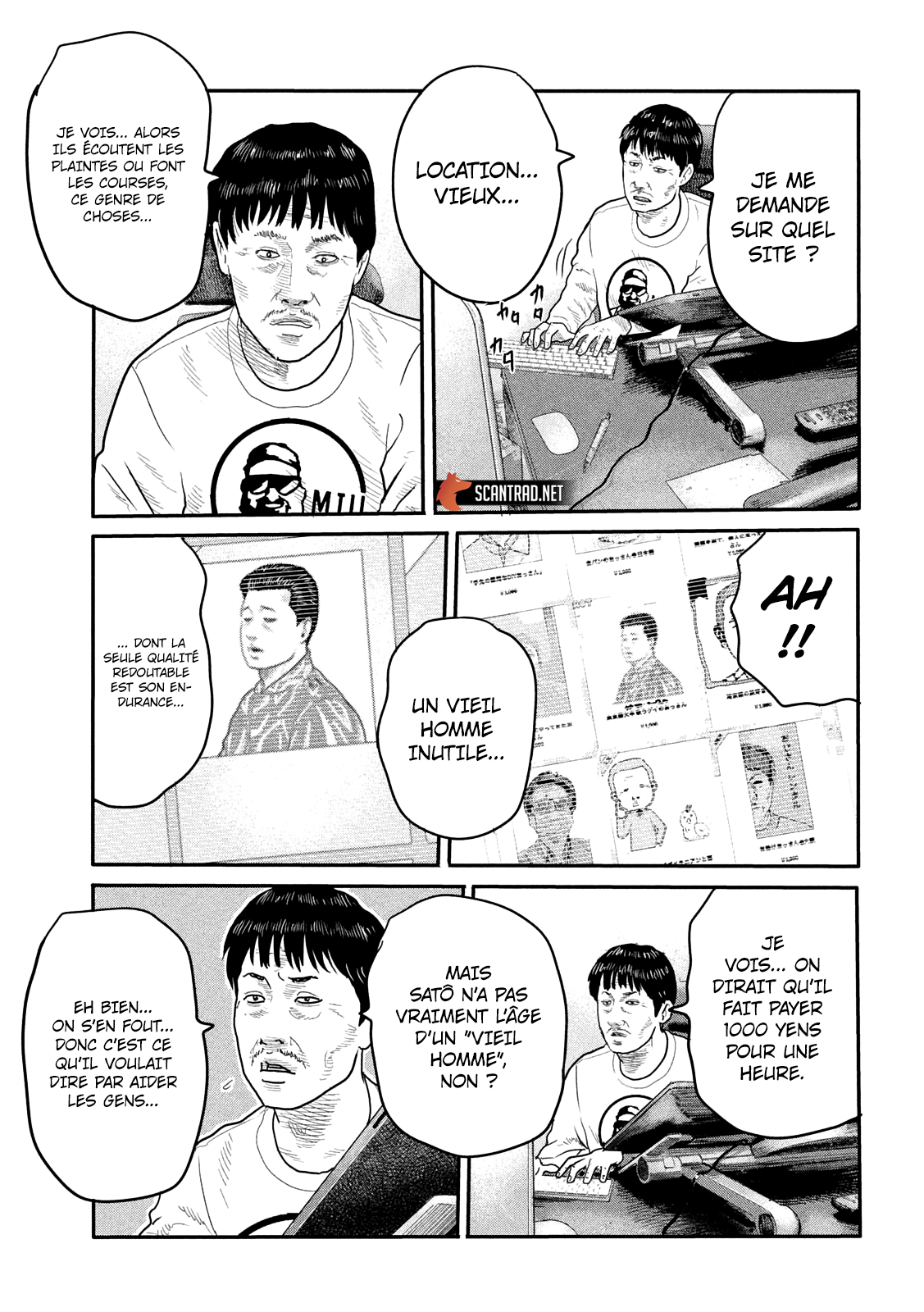 Read The Fable The Second contact FR Manga Online