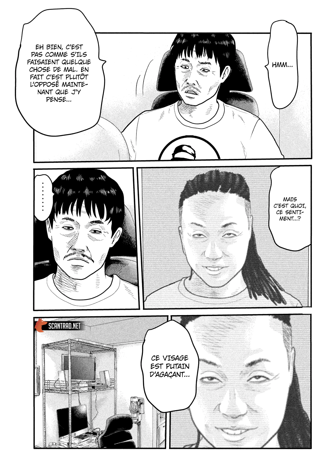 Read The Fable The Second contact FR Manga Online