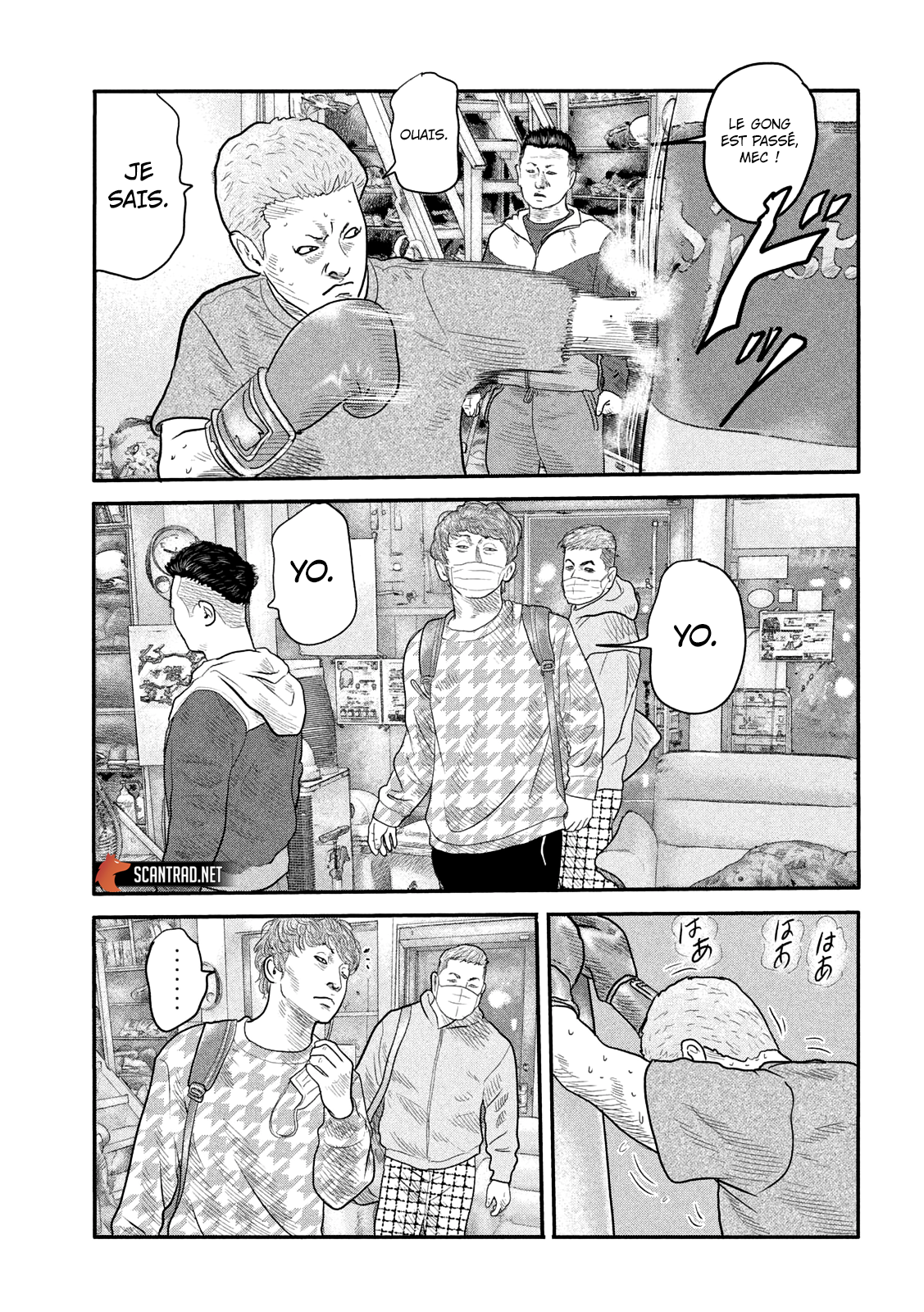 Read The Fable The Second contact FR Manga Online