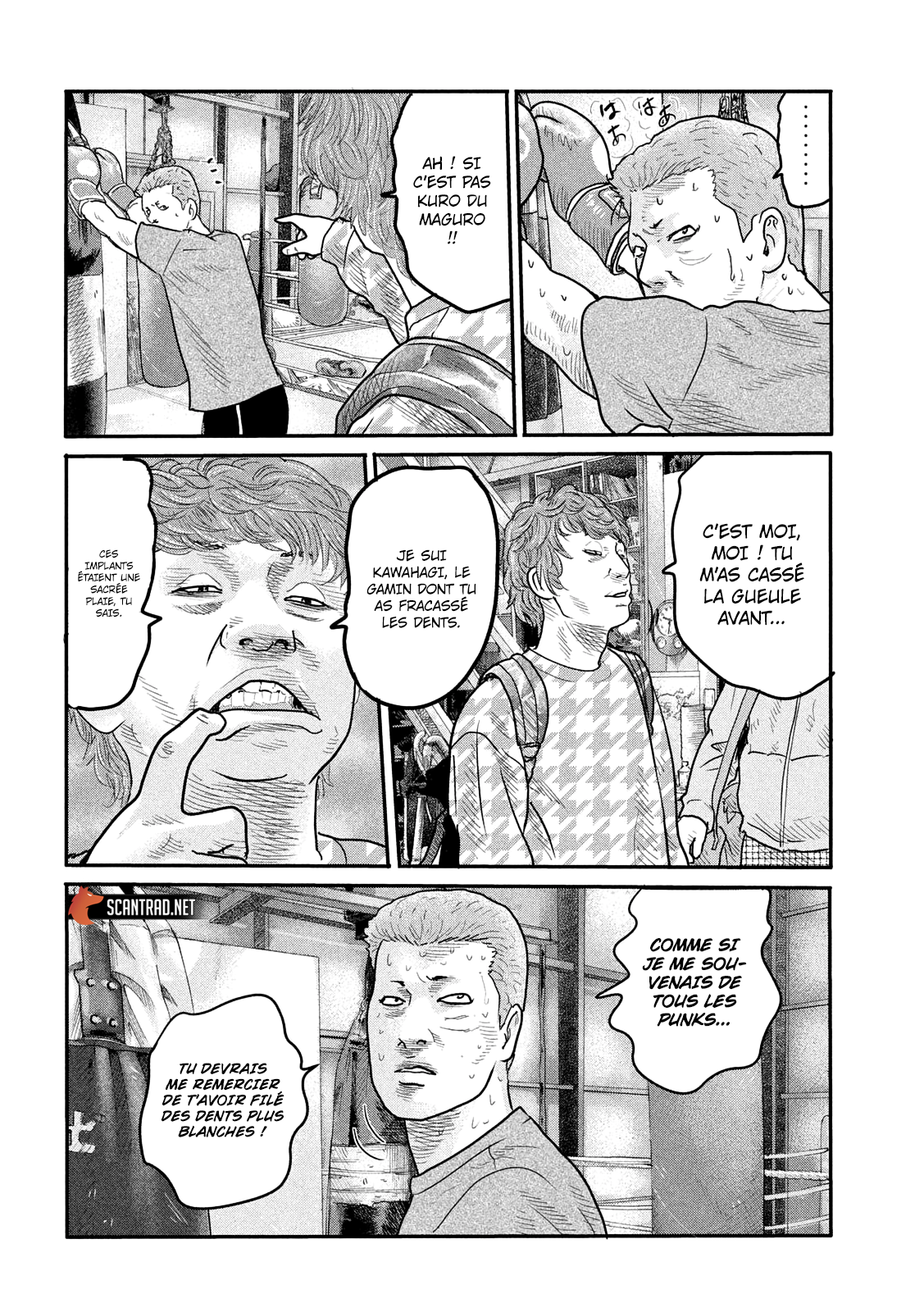 Read The Fable The Second contact FR Manga Online