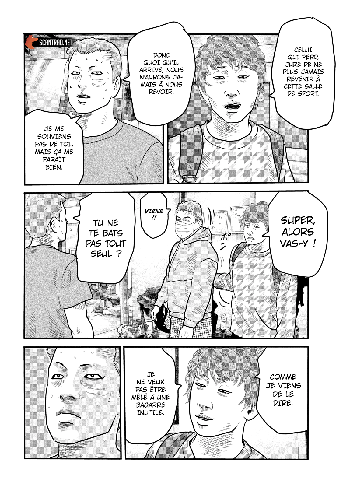 Read The Fable The Second contact FR Manga Online