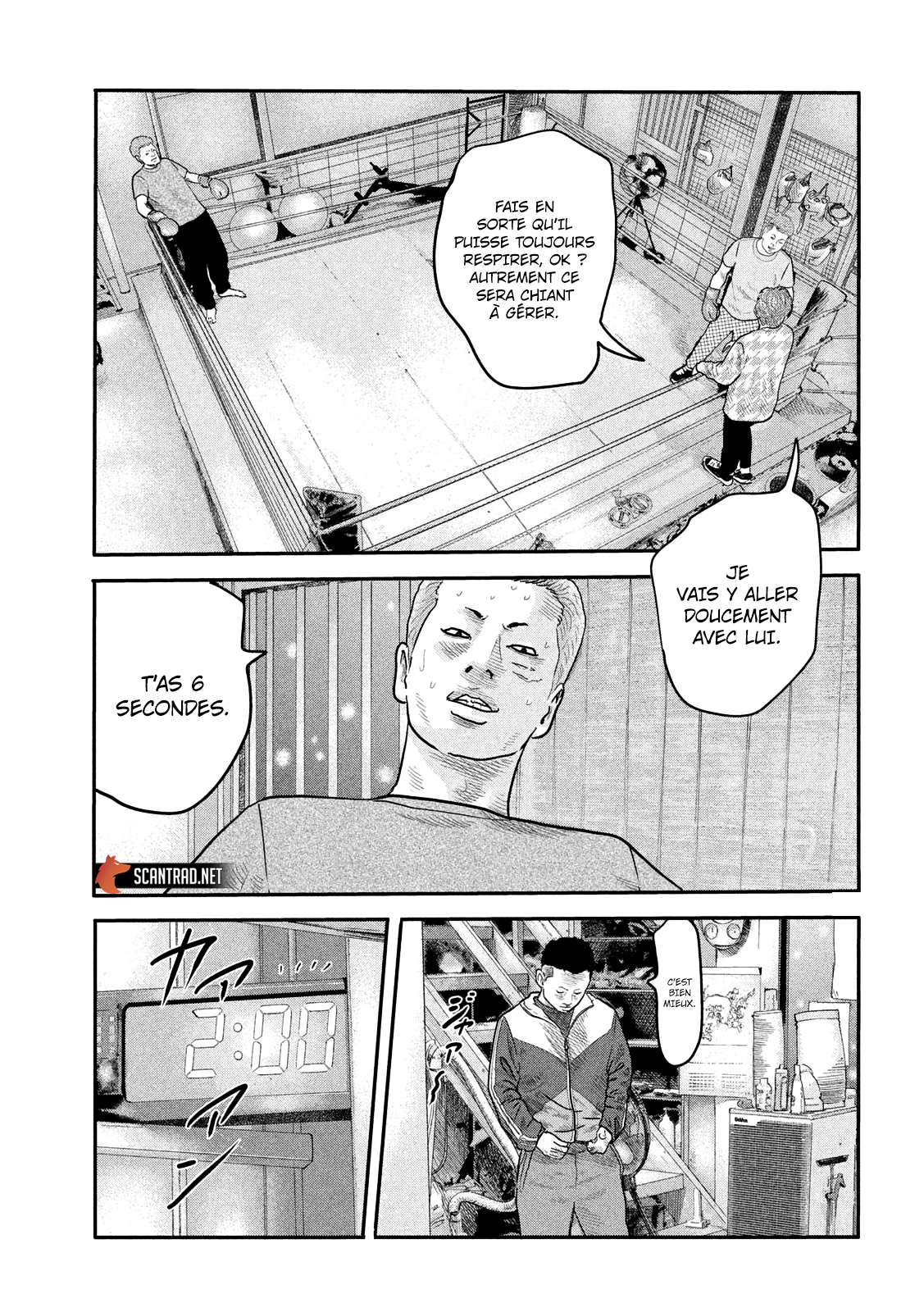 Read The Fable The Second contact FR Manga Online