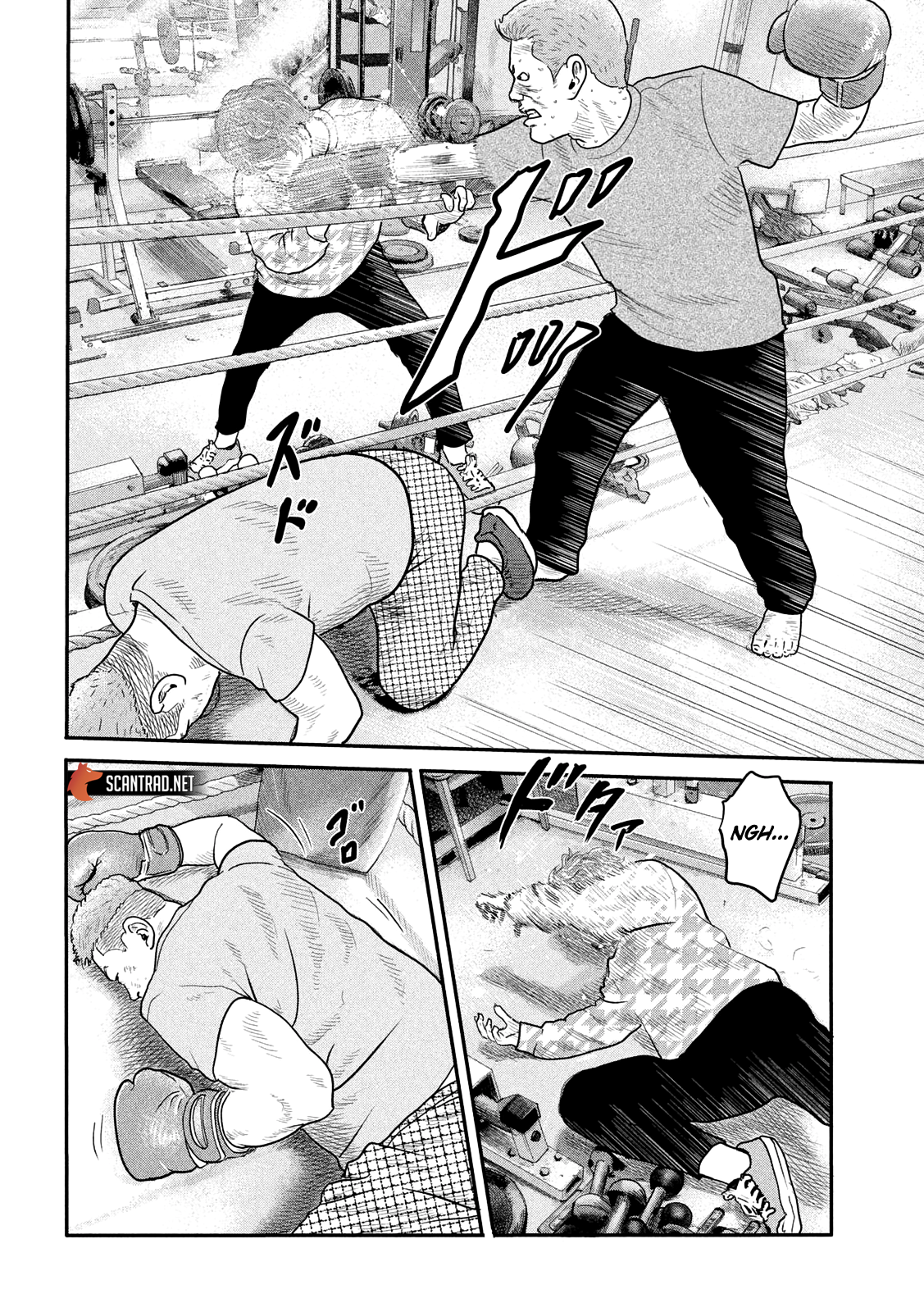 Read The Fable The Second contact FR Manga Online