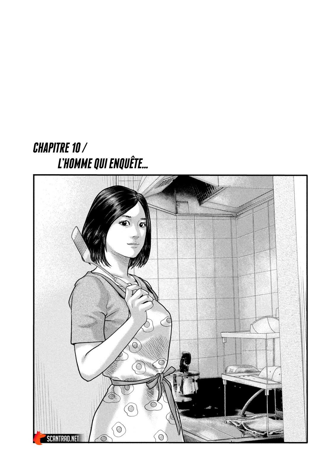 Read The Fable The Second contact FR Manga Online