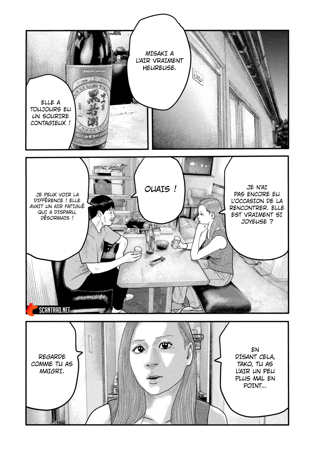 Read The Fable The Second contact FR Manga Online