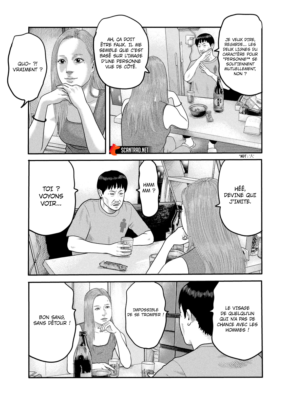 Read The Fable The Second contact FR Manga Online