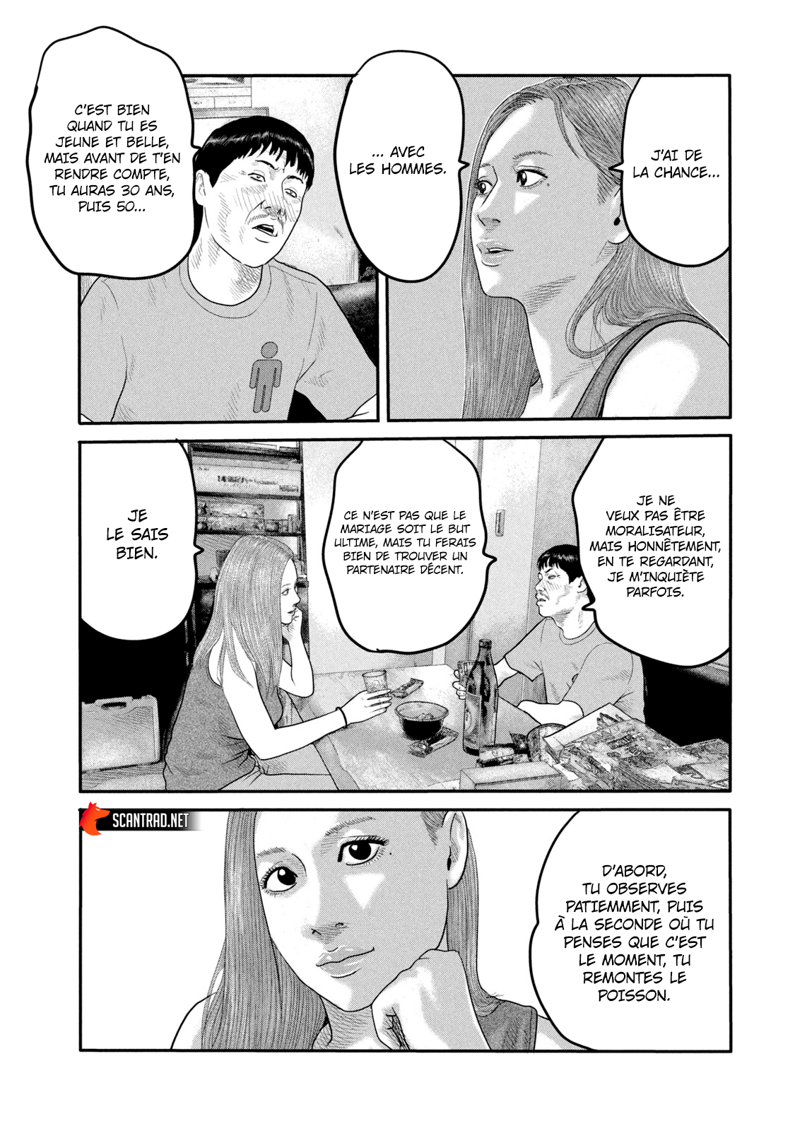 Read The Fable The Second contact FR Manga Online