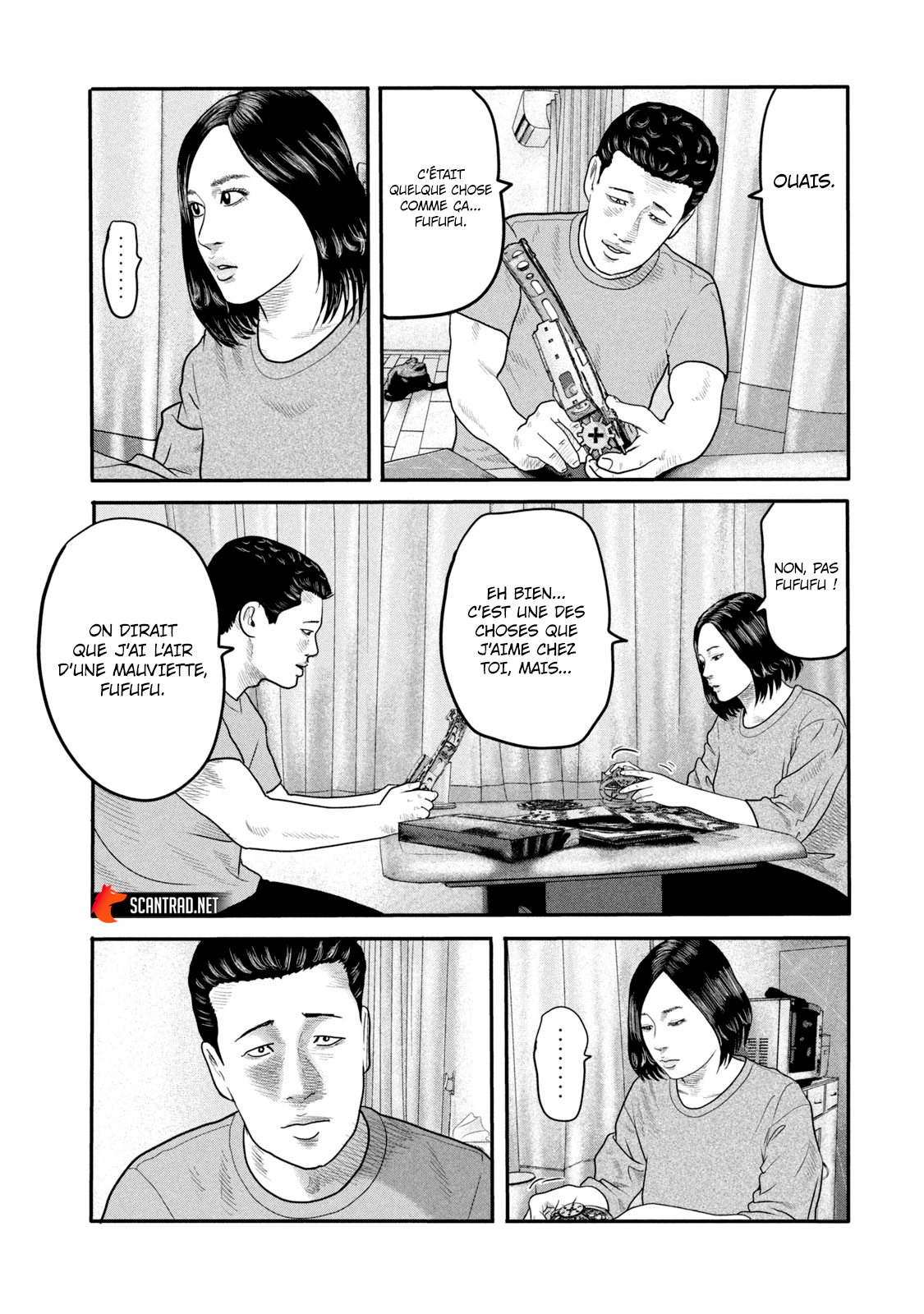 Read The Fable The Second contact FR Manga Online
